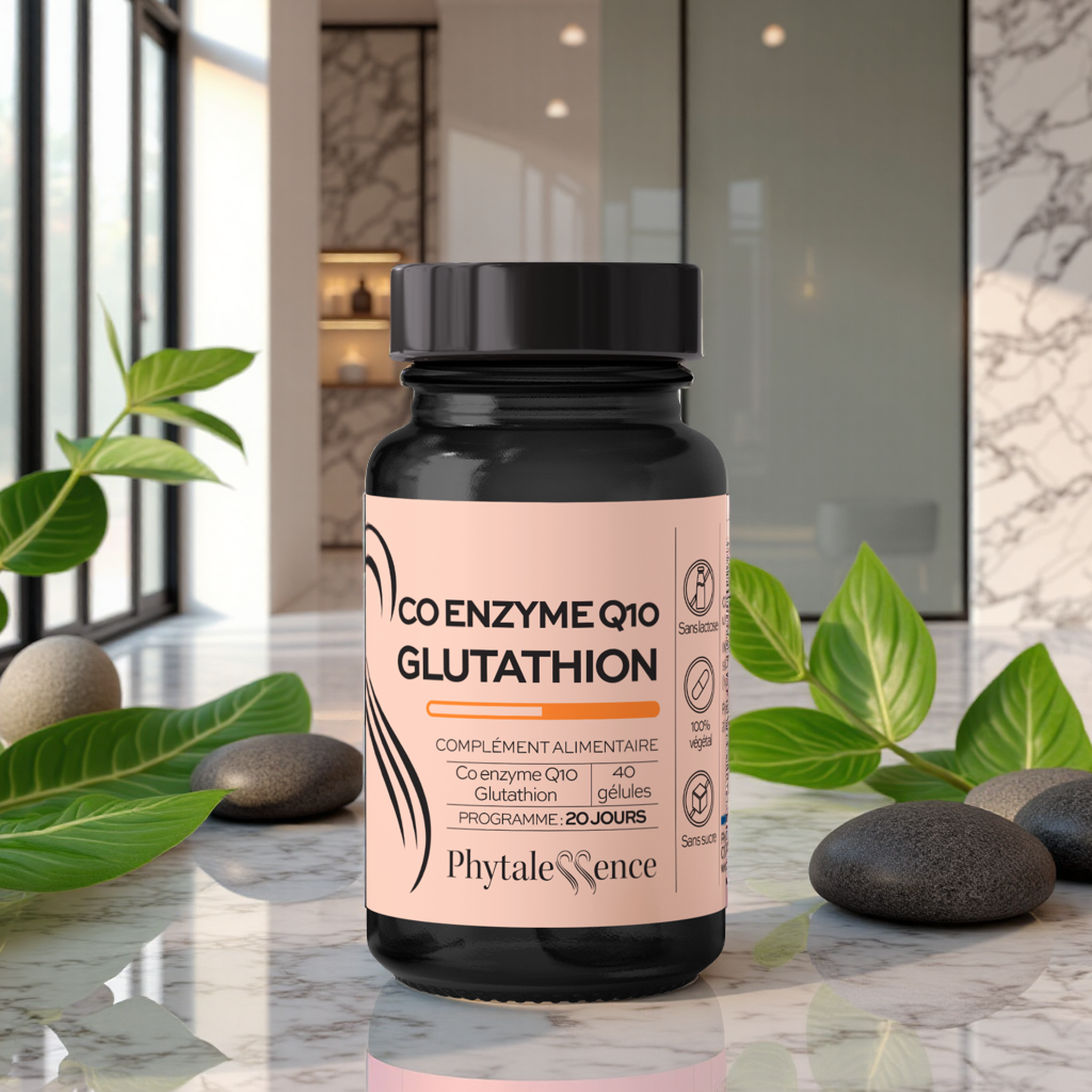 CO ENZYME Q10 GLUTATHION