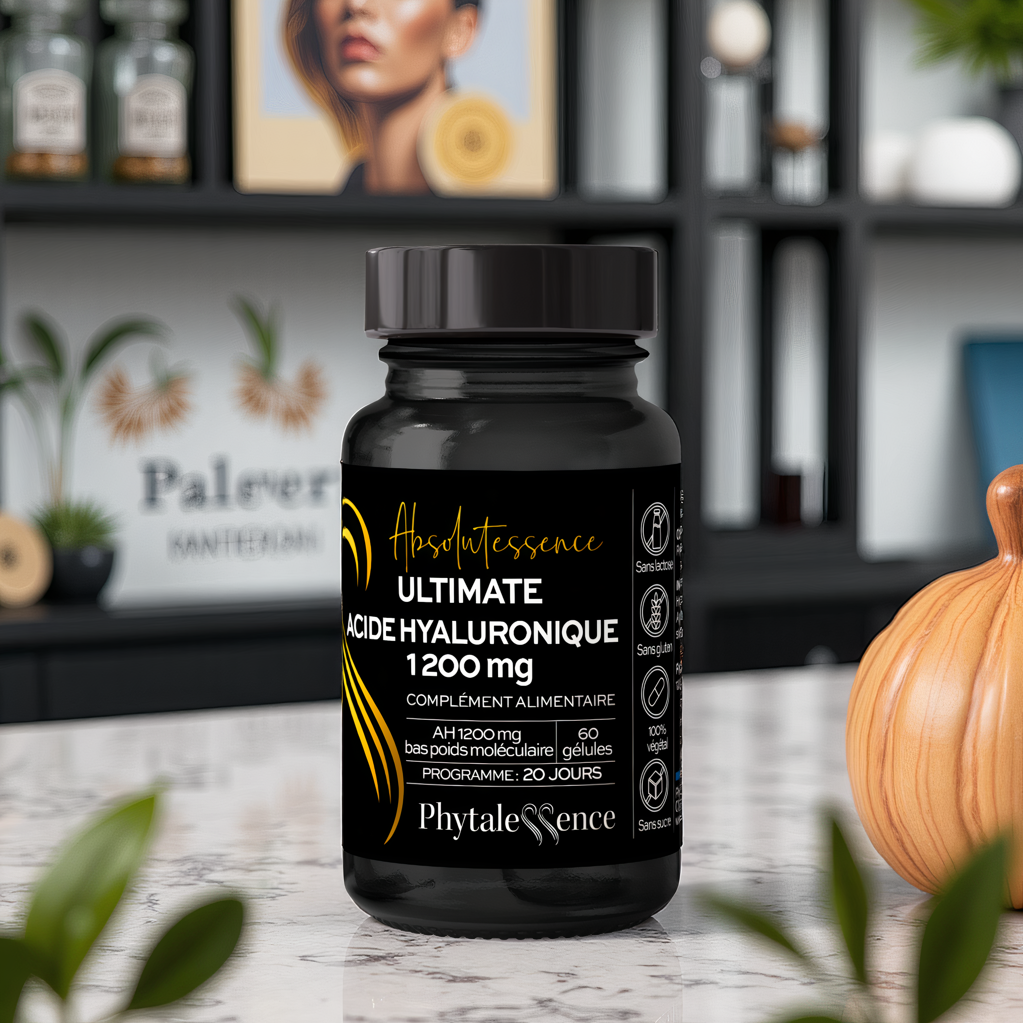 ULTIMATE ACIDE HYALURONIQUE 1200 mg