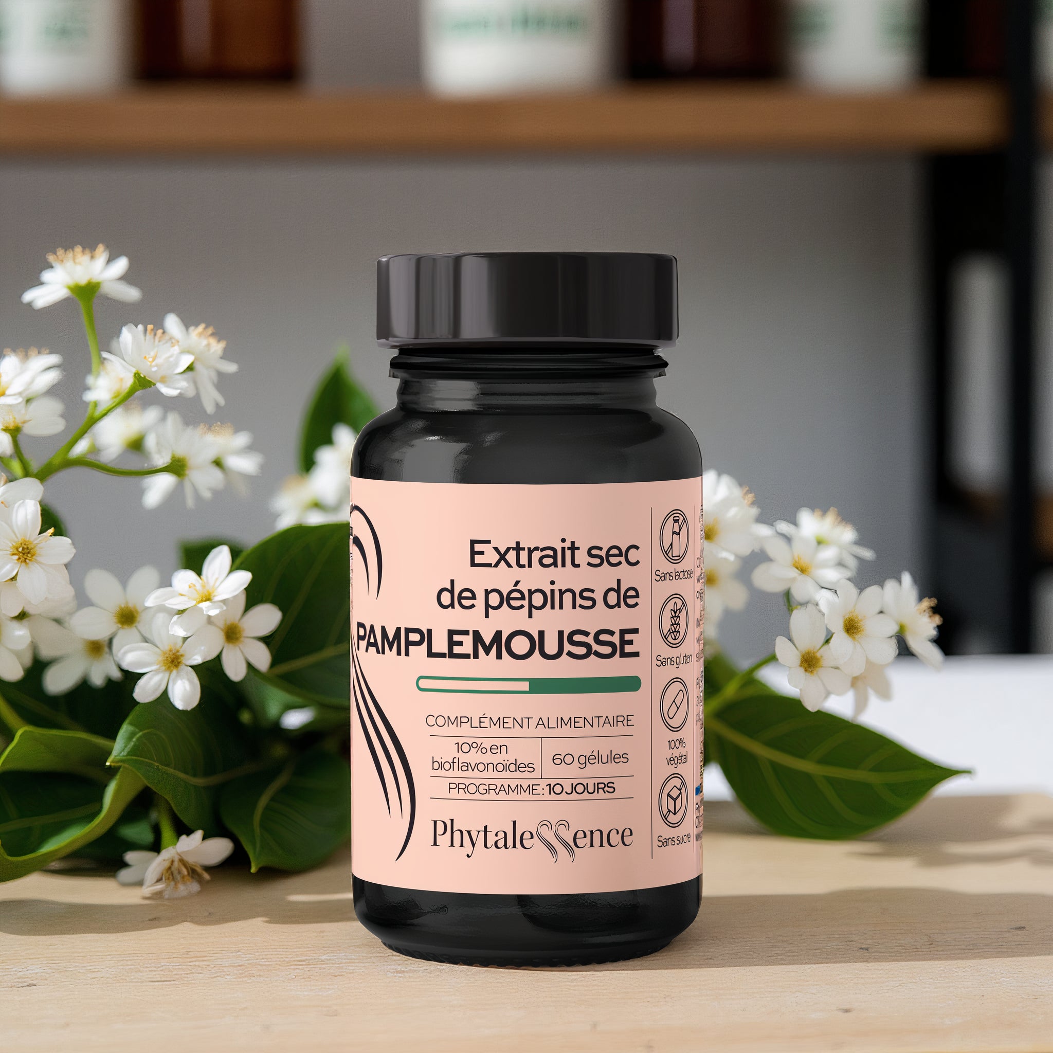 EXTRAIT DE PÉPINS DE PAMPLEMOUSSE