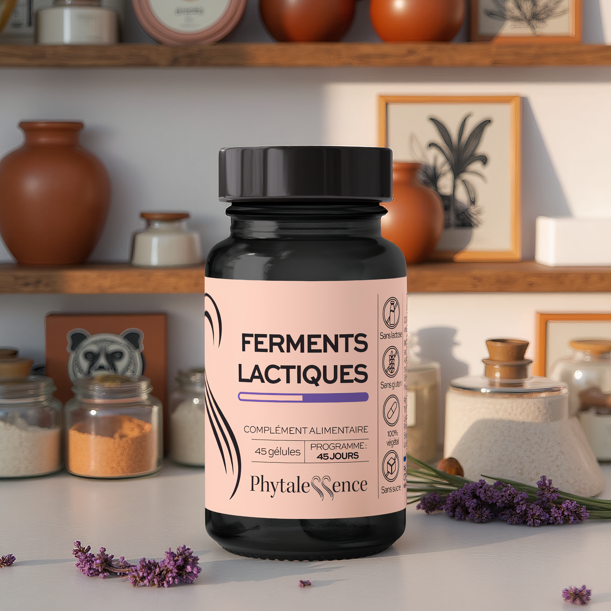 FERMENTS LACTIQUES