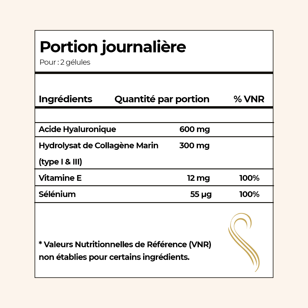 ÁCIDO HIALURÓNICO 600 + COLÁGENO MARINO