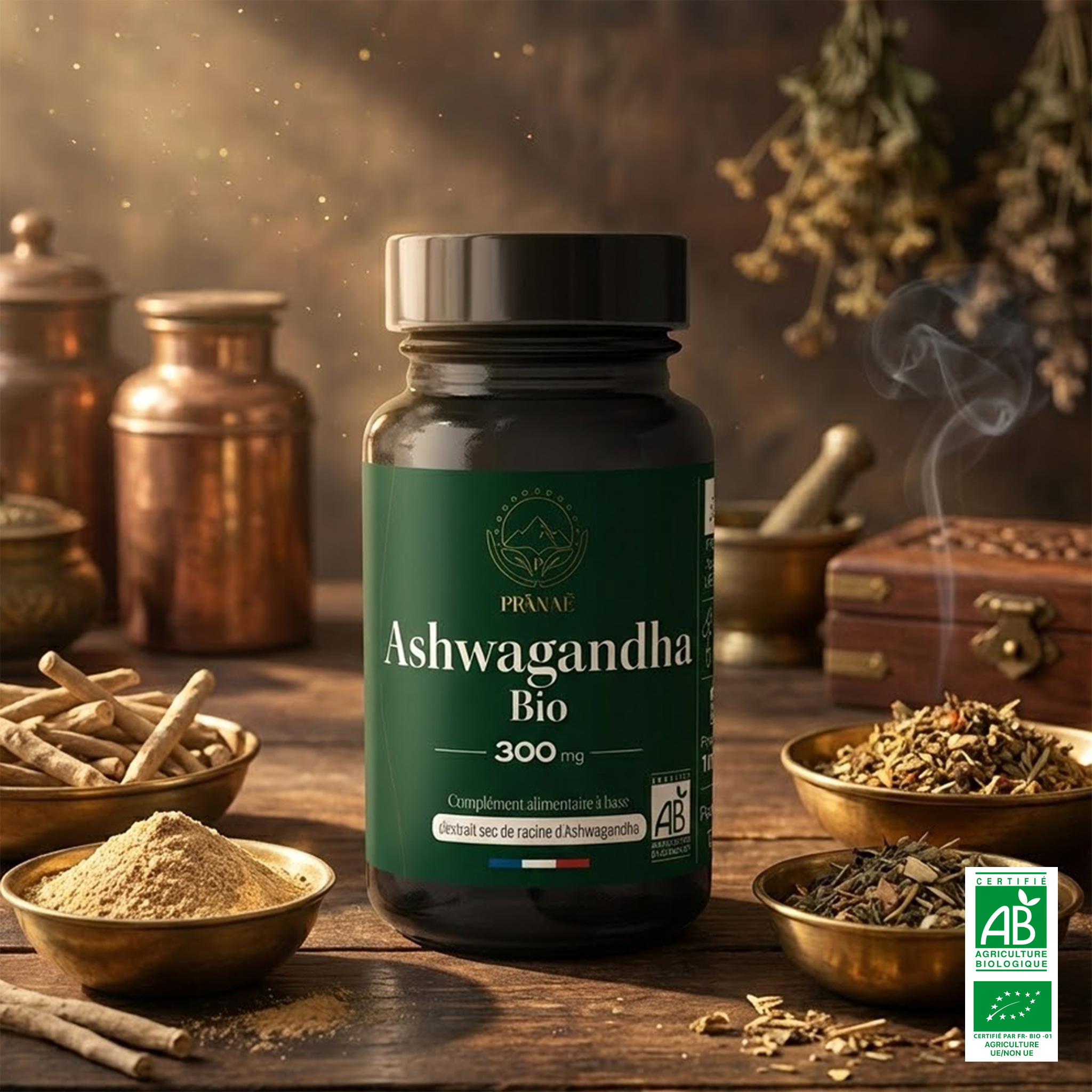 ORGANIC ASHWAGANDHA DRY EXTRACT