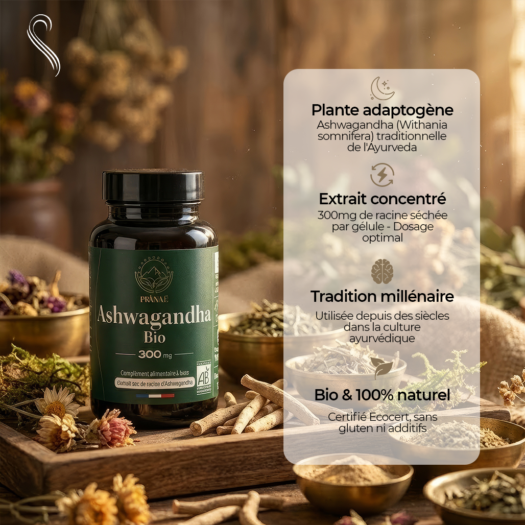 ORGANIC ASHWAGANDHA DRY EXTRACT