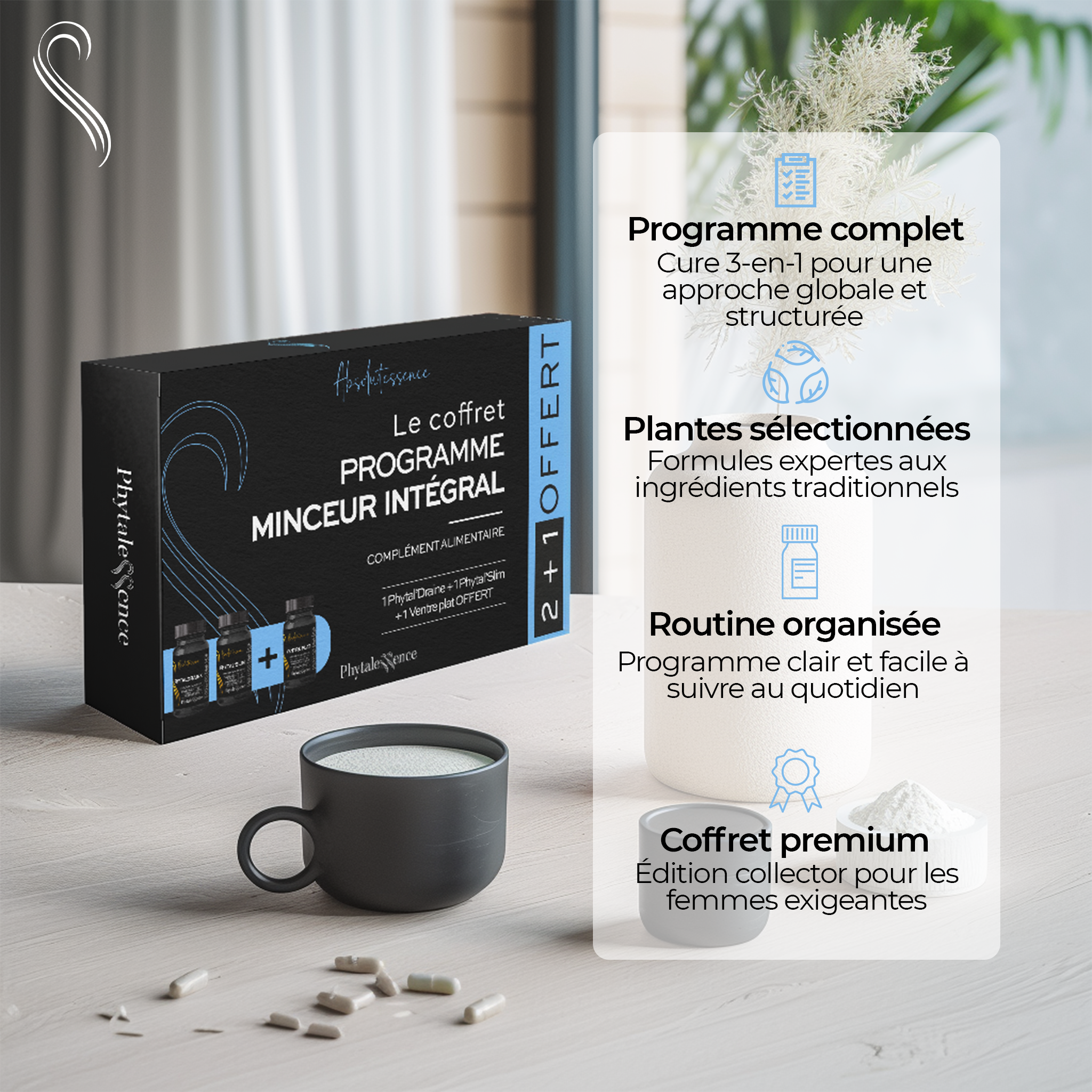 COFFRET PROGRAMME MINCEUR INTÉGRAL