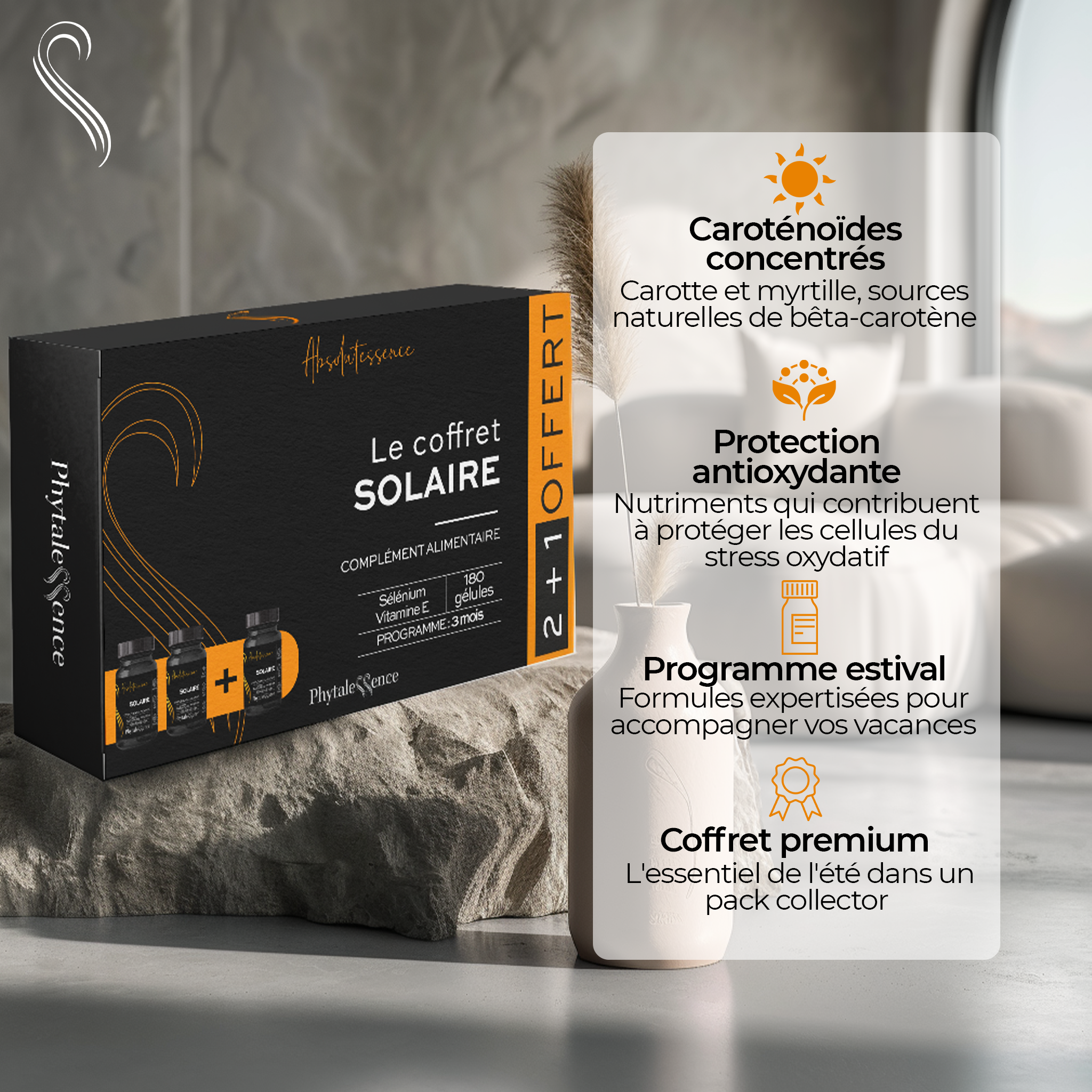 COFFRET SOLAIRE