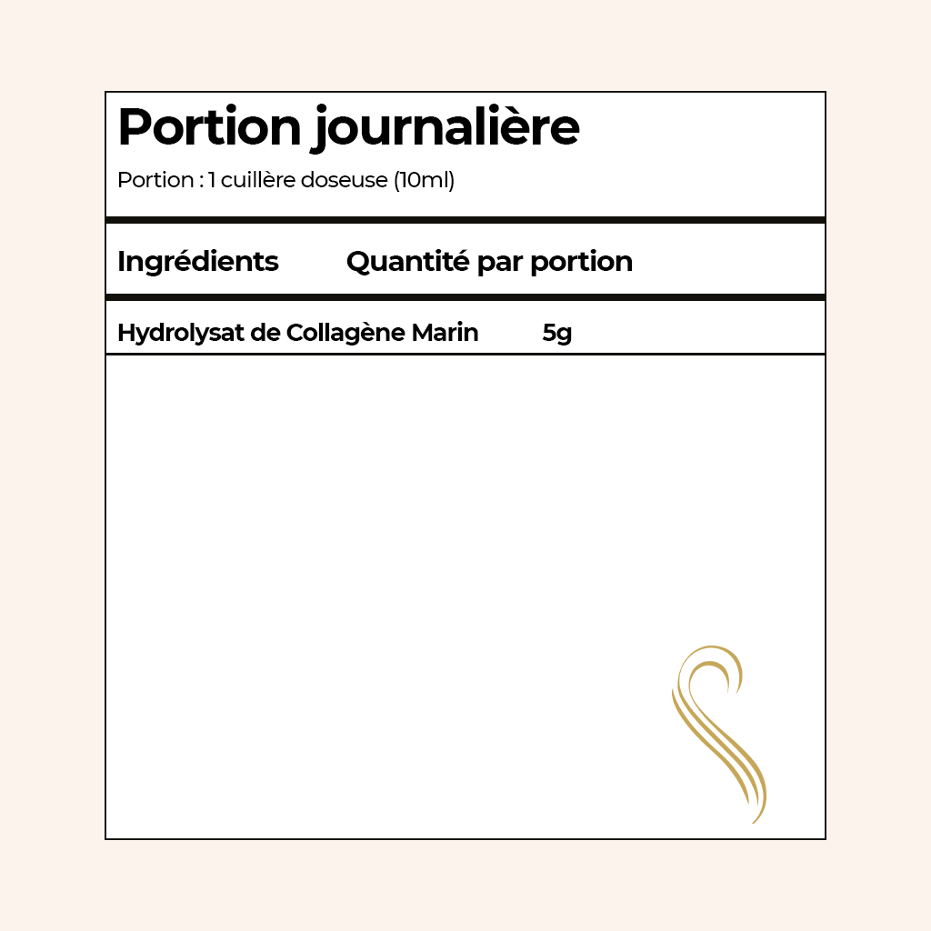 COLLAGÈNE MARIN 100% PUR