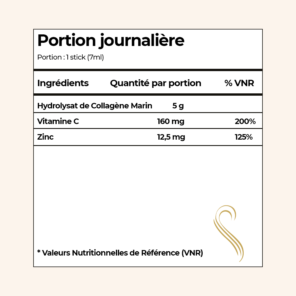 COLLAGÈNE MARIN STICKS