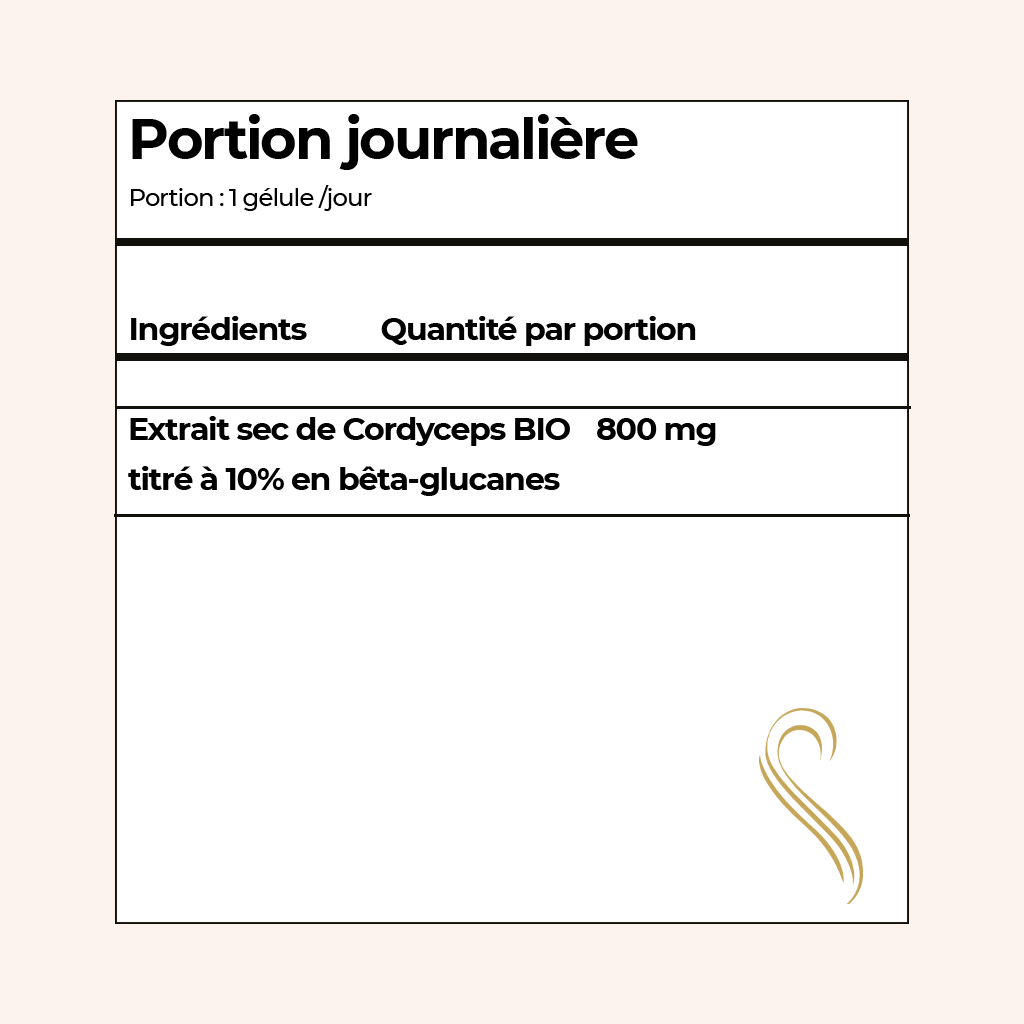 CORDYCEPS - Champignon Bio