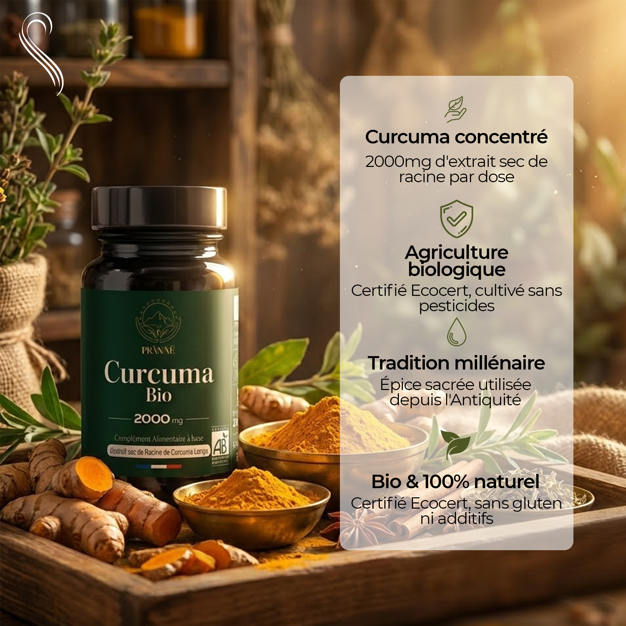ORGANIC TURMERIC DRY EXTRACT