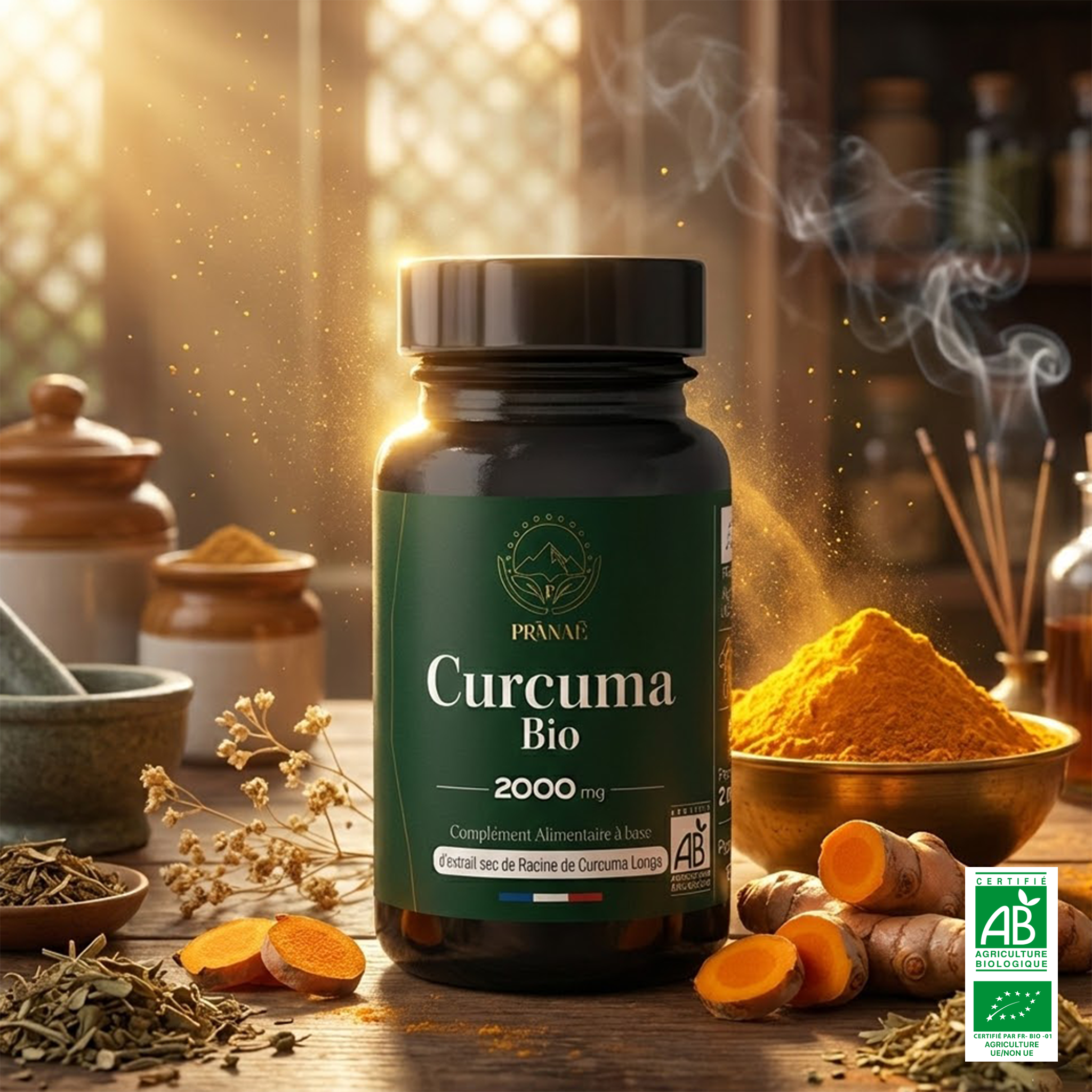 ORGANIC TURMERIC DRY EXTRACT
