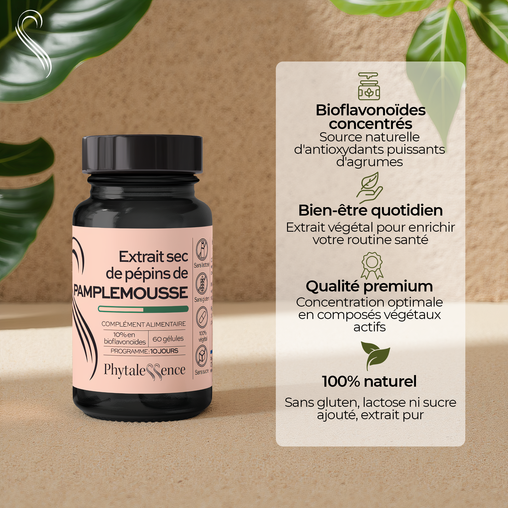 EXTRAIT DE PÉPINS DE PAMPLEMOUSSE