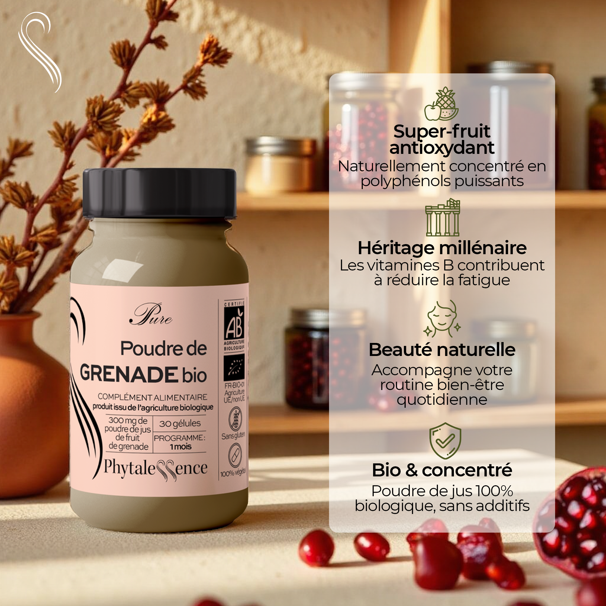 GRENADE - Mono plante Bio