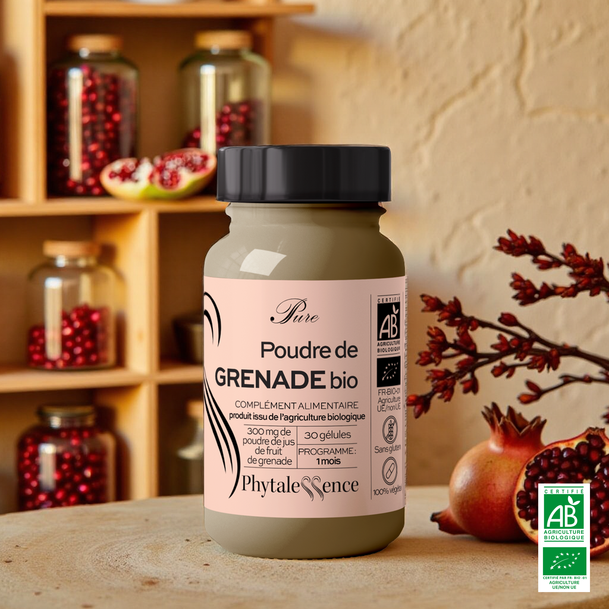 GRENADE - Mono plante Bio