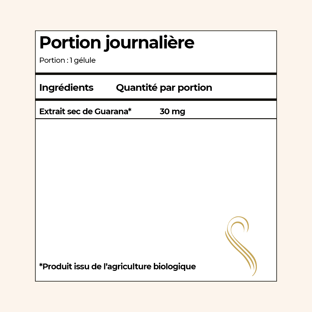 GUARANA - Mono plante Bio