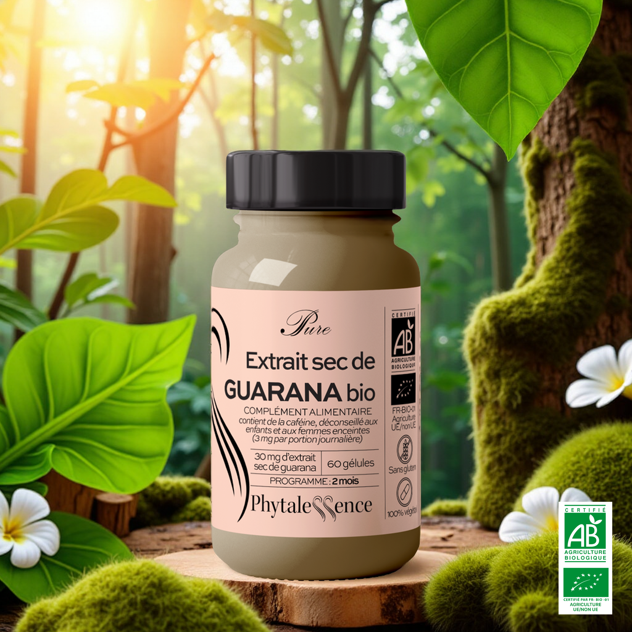 GUARANA - Mono plante Bio