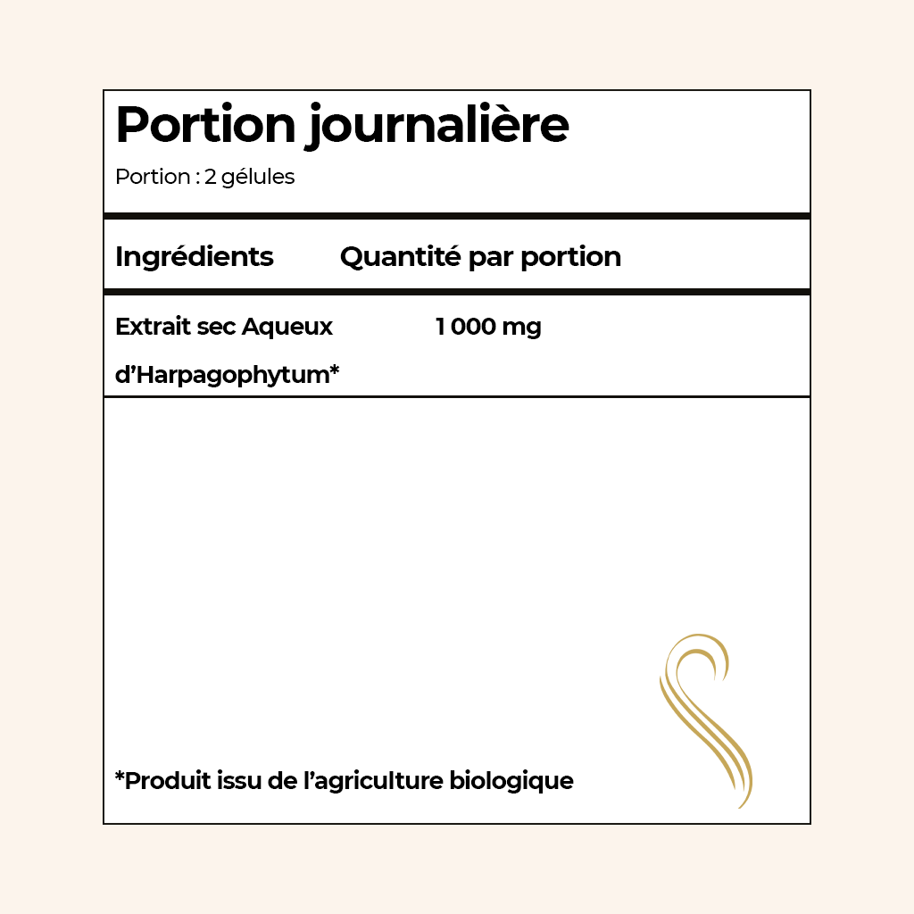 HARPAGOPHYTUM - Mono plante Bio