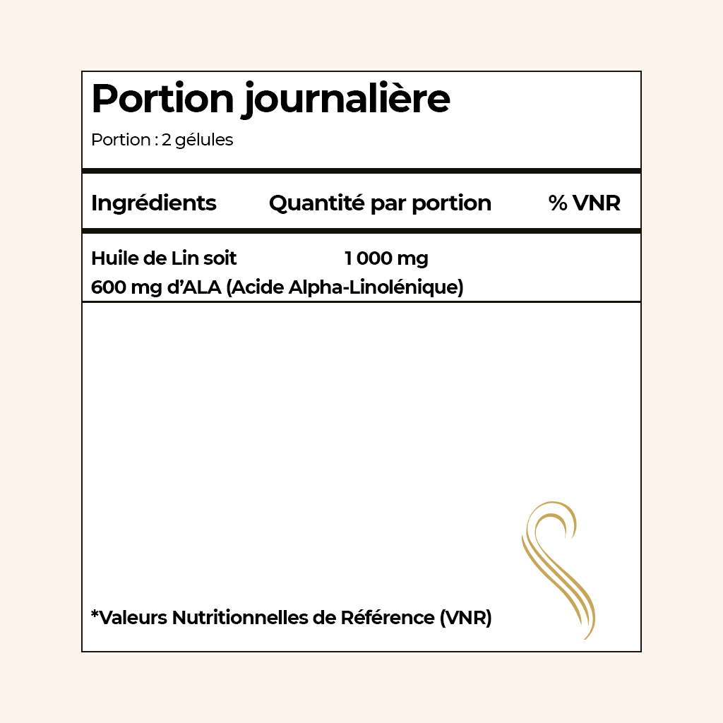 ACEITE DE LINAZA - OMEGA 3