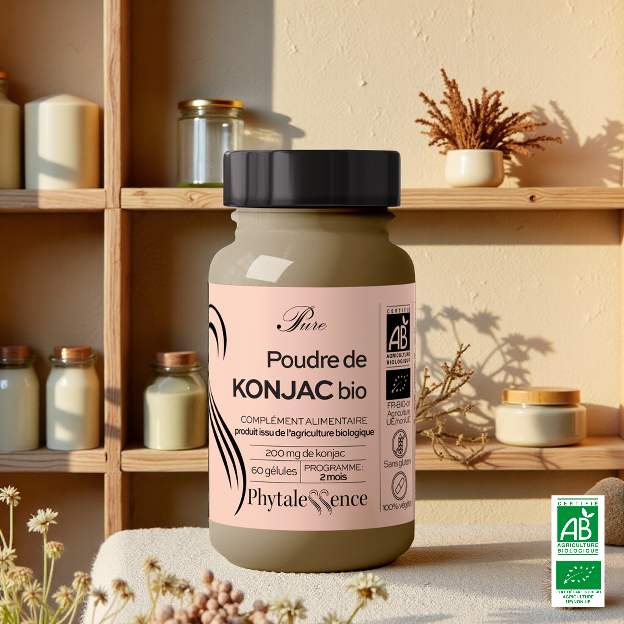 KONJAC - Mono plante Bio