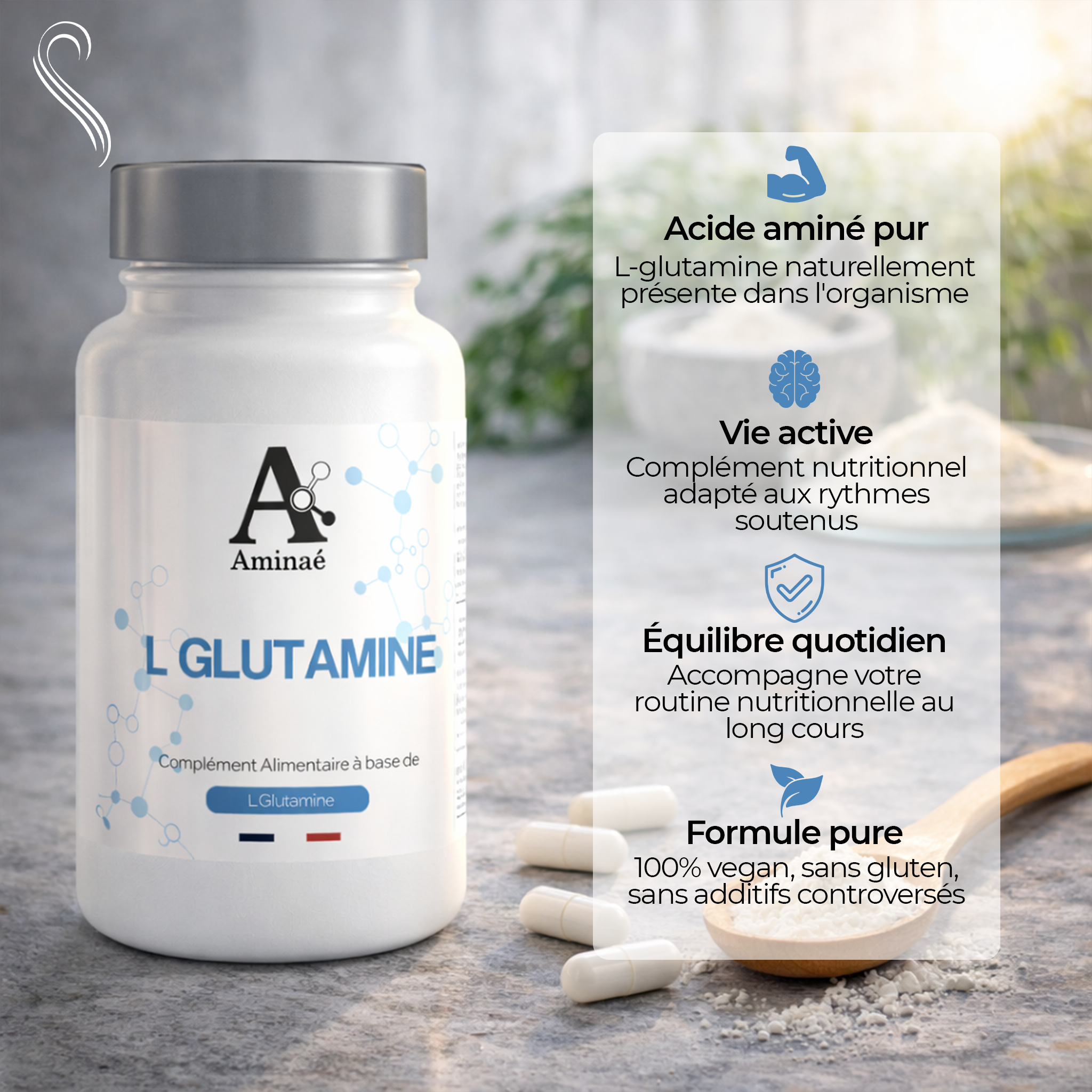 L-glutamina