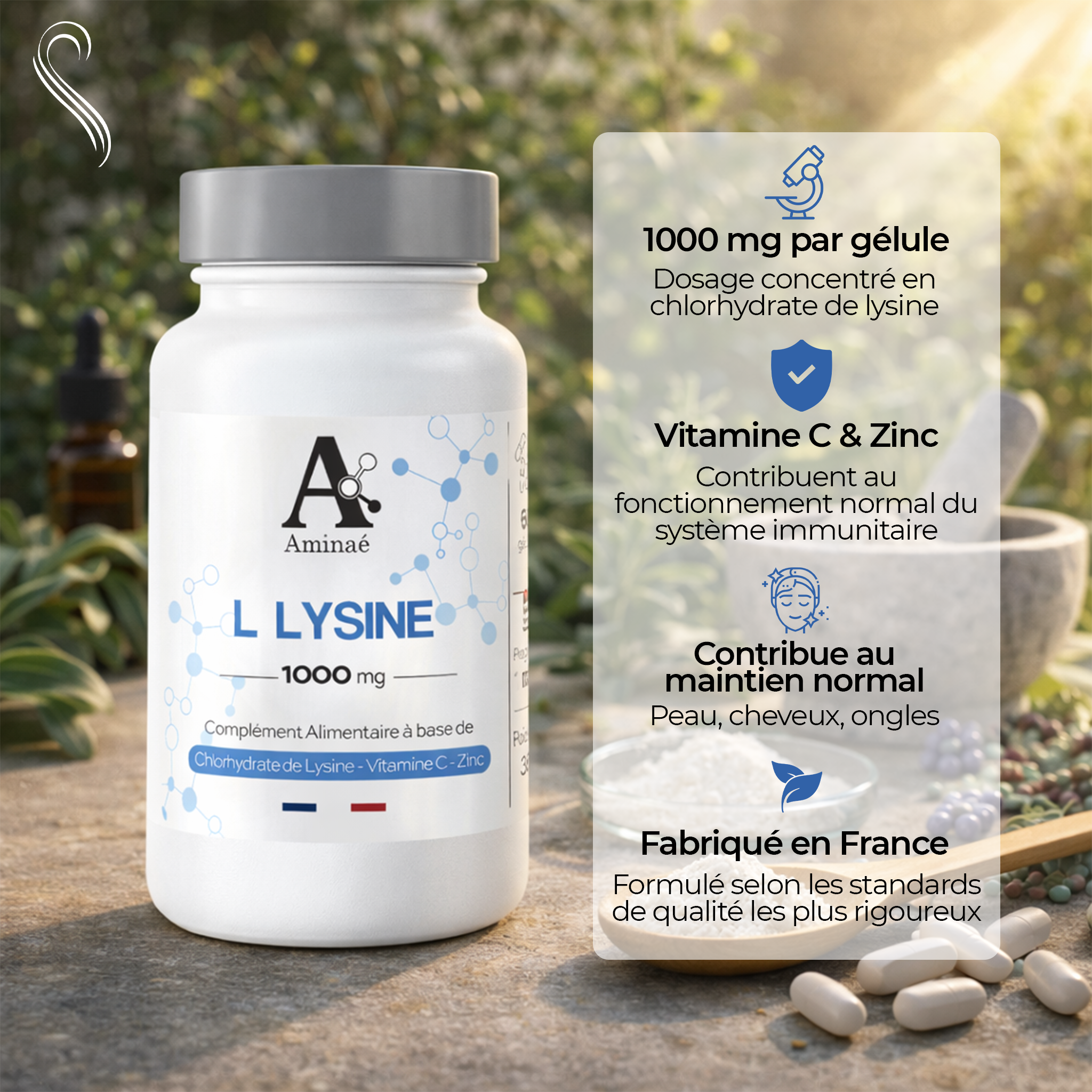 L LYSINE