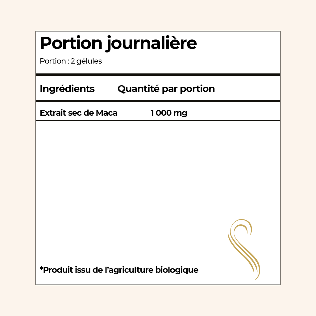 MACA - Mono plante Bio