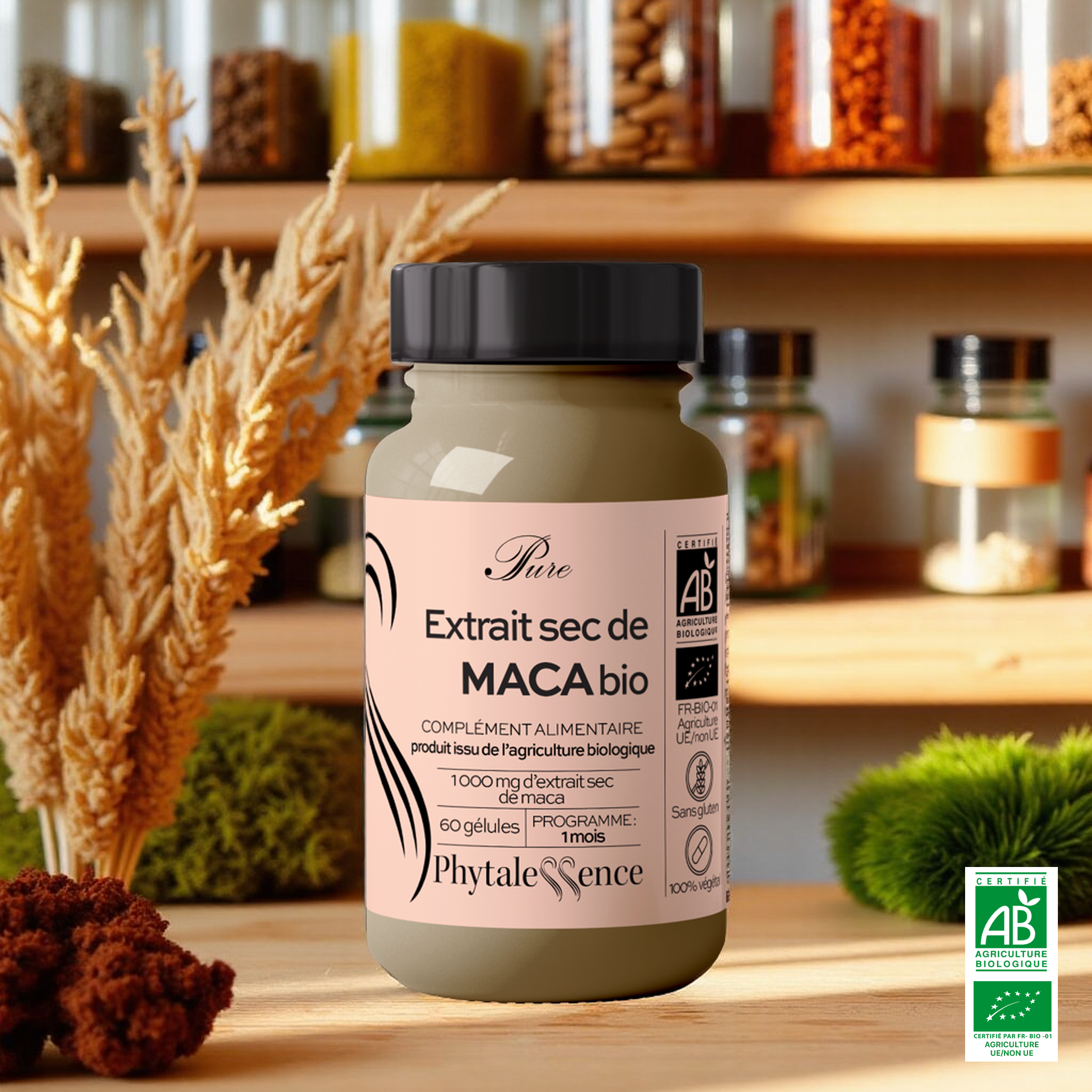MACA - Mono plante Bio