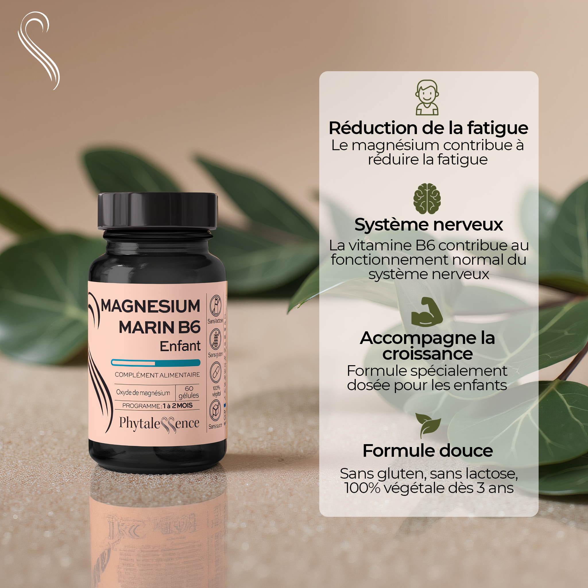 MAGNESIO MARINO B6 NIÑO