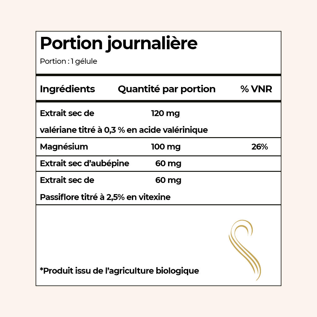SOMMEIL FORMULE RENFORCÉE
