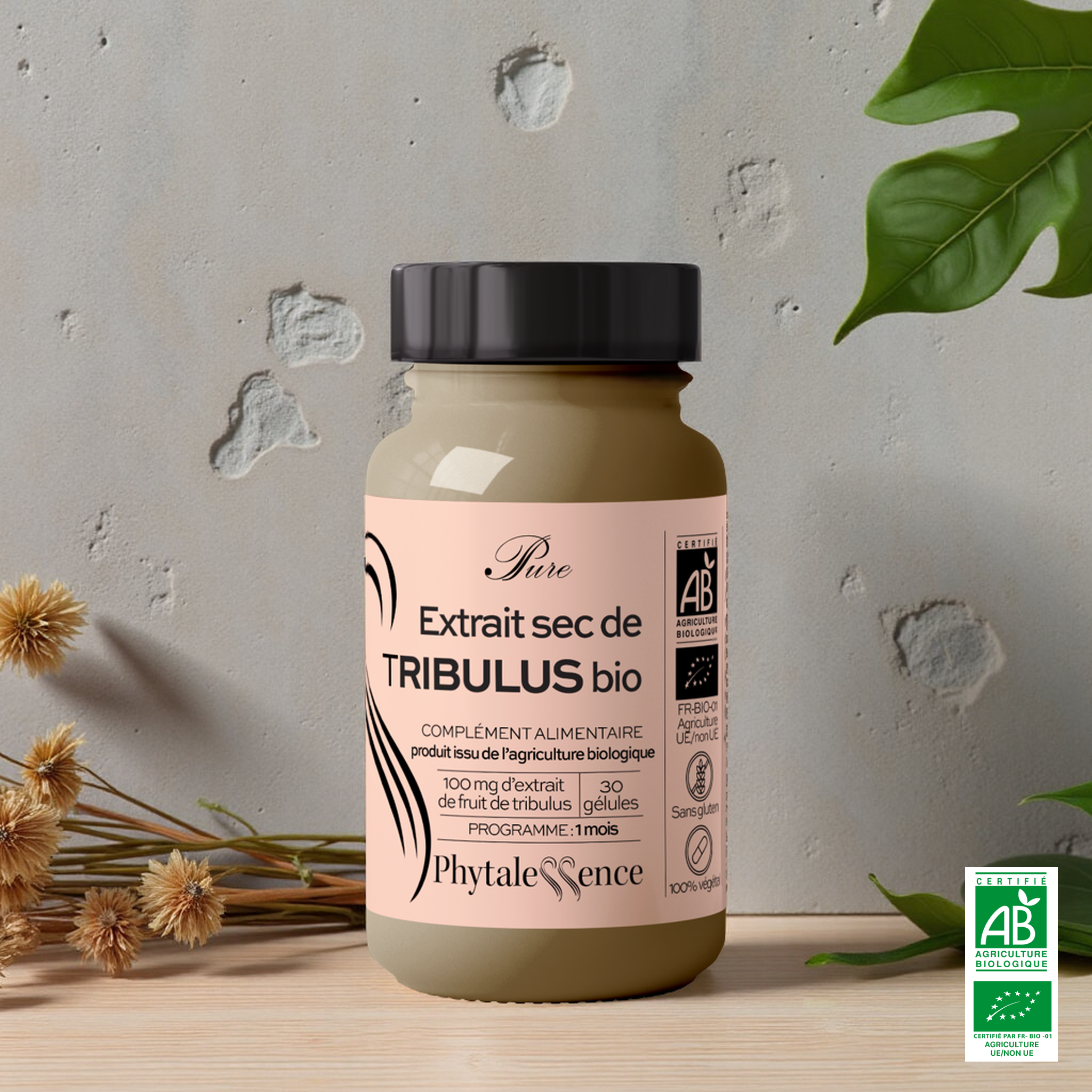 TRIBULUS - Mono plante Bio