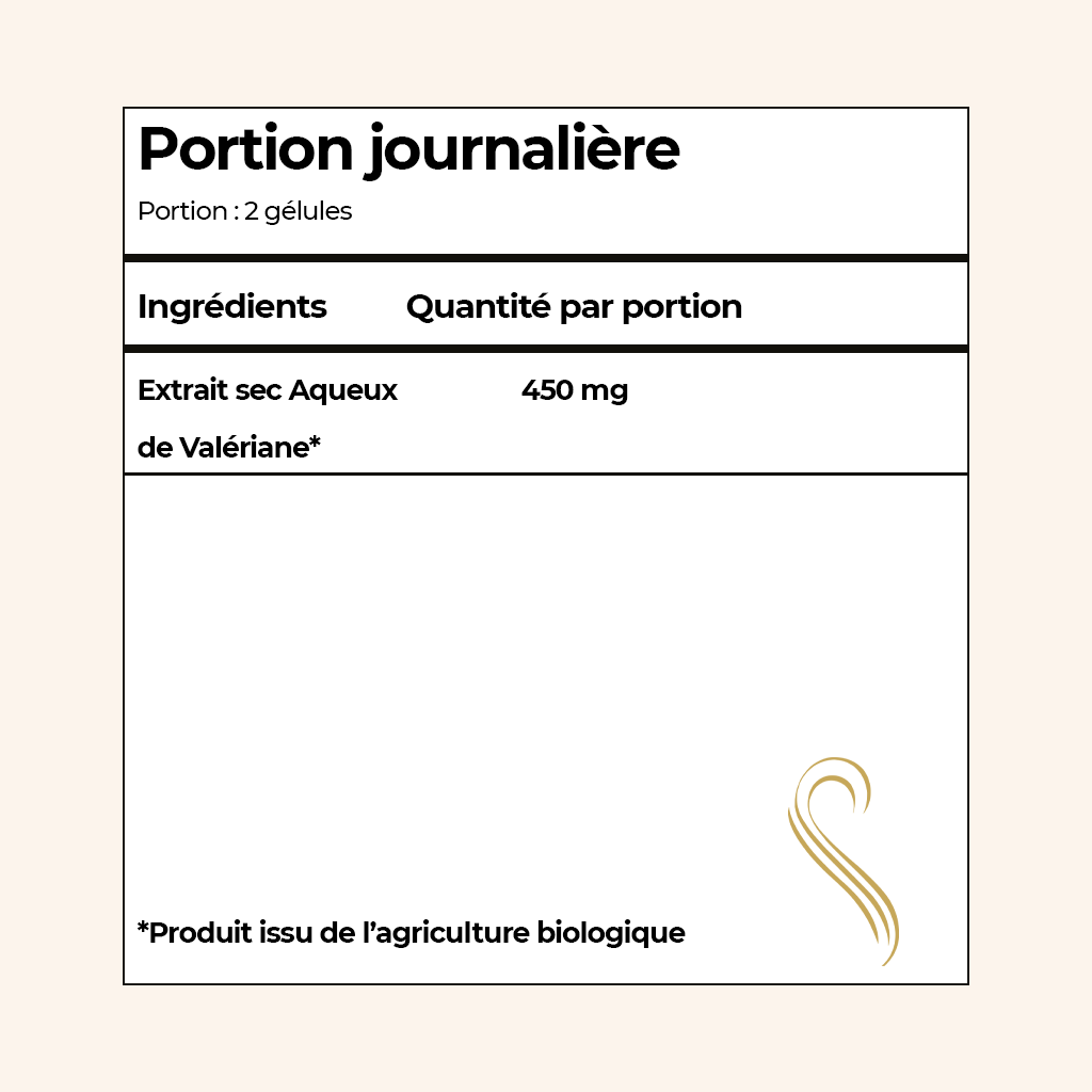 VALÉRIANE - Mono plante Bio