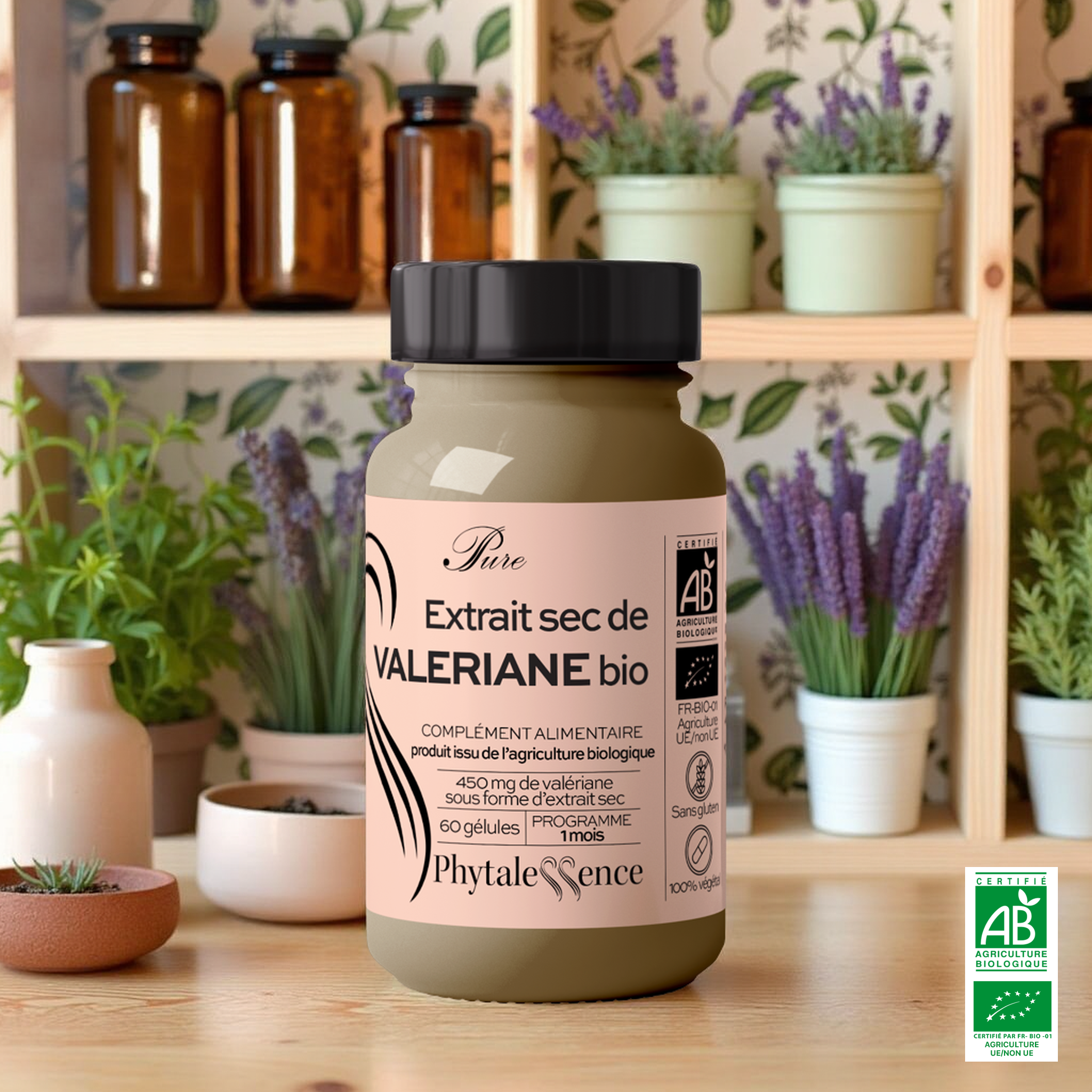 VALÉRIANE - Mono plante Bio