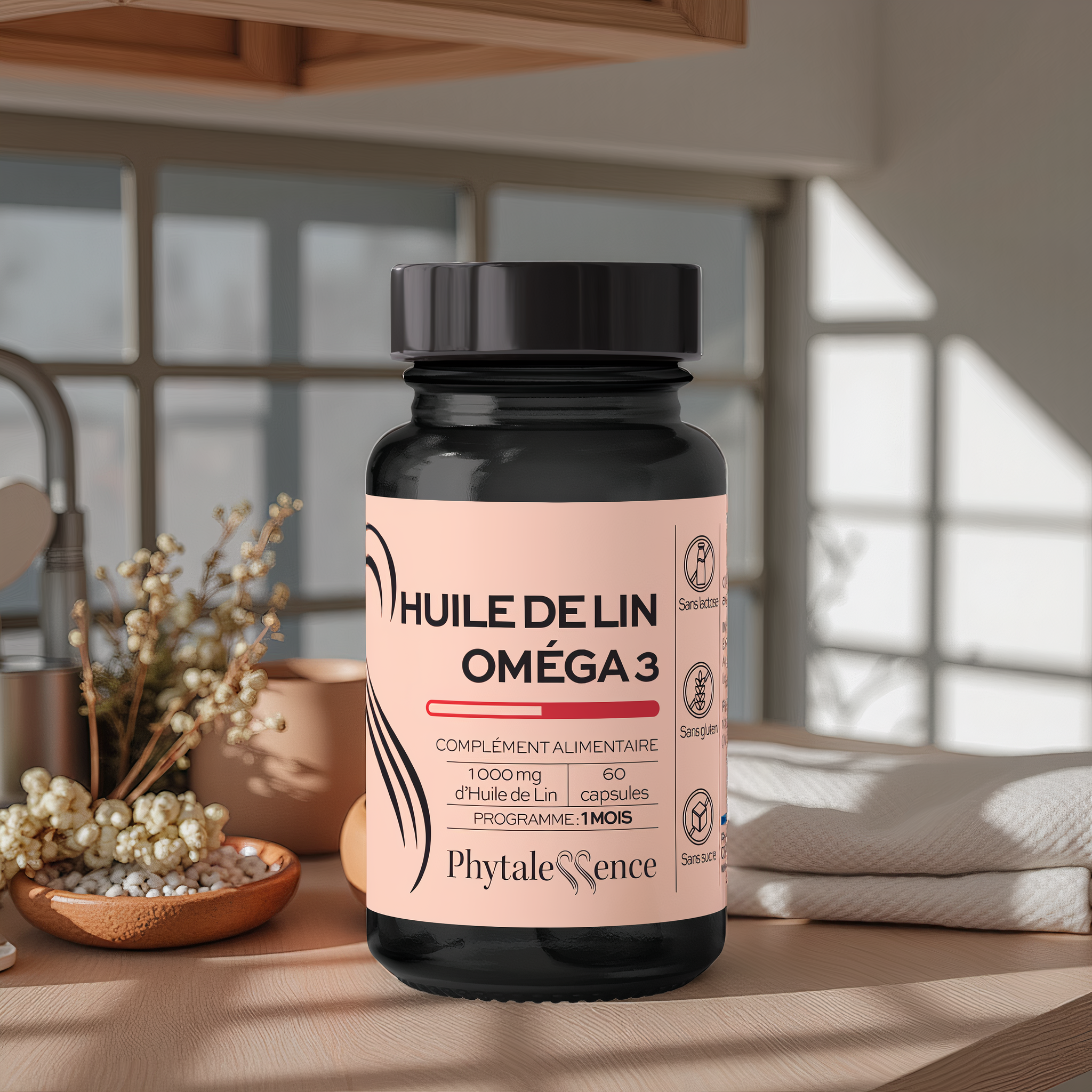 ACEITE DE LINAZA - OMEGA 3