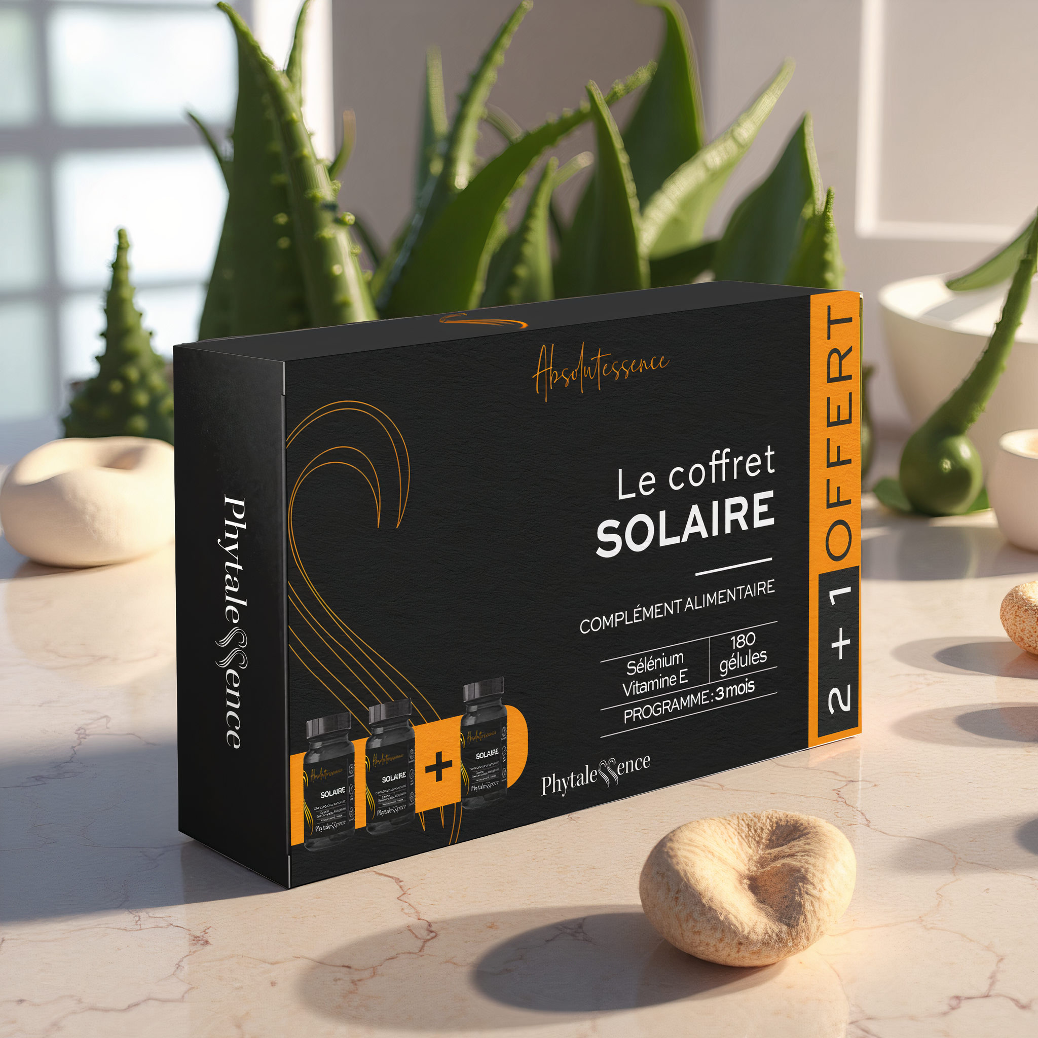 COFFRET SOLAIRE
