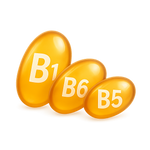 Vitaminas B1-B3-B5-B6