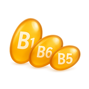 Vitamines B1-B3-B5-B6