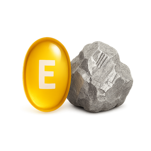 Vitamin E and zinc