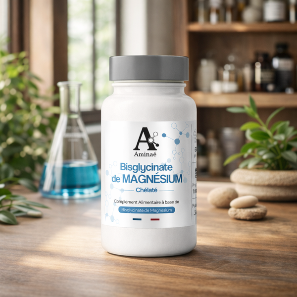 BISGLYCINATE DE MAGNÉSIUM