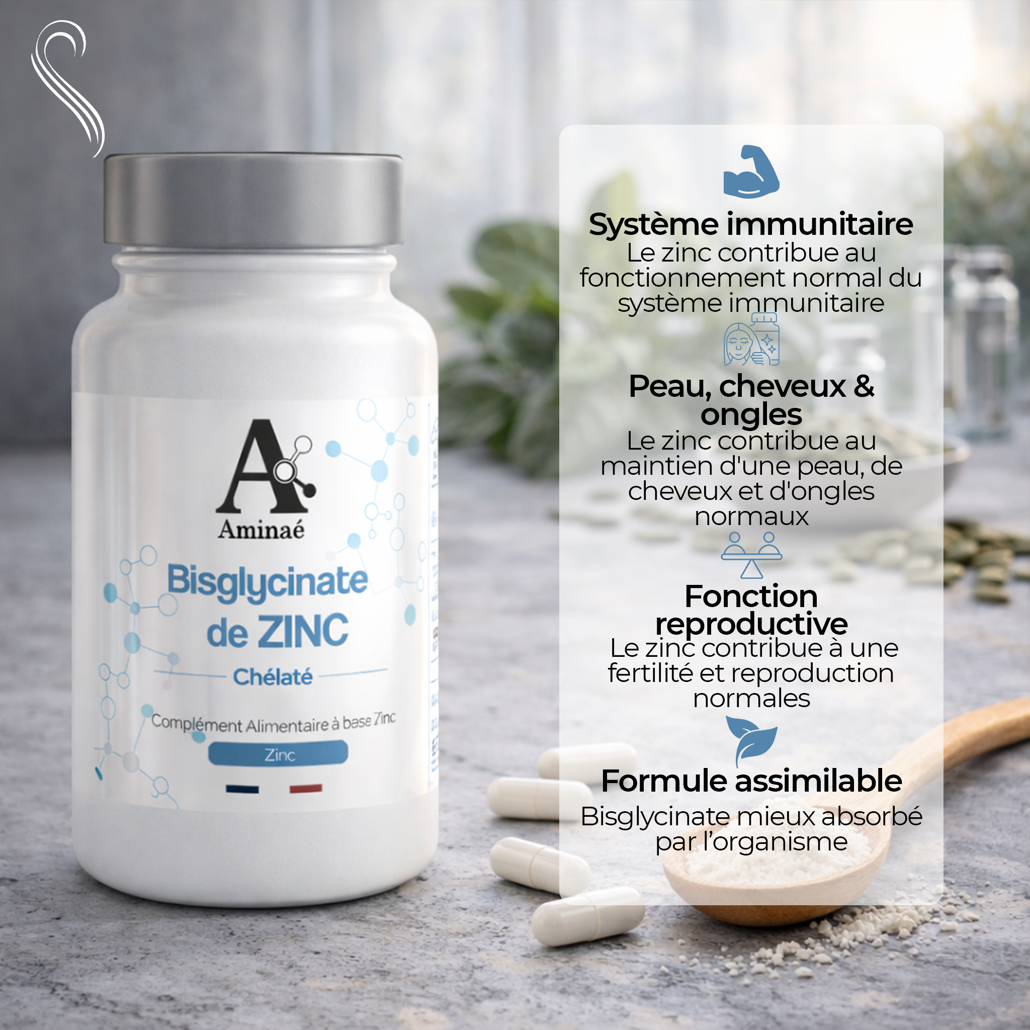 BISGLICINATO DE ZINC