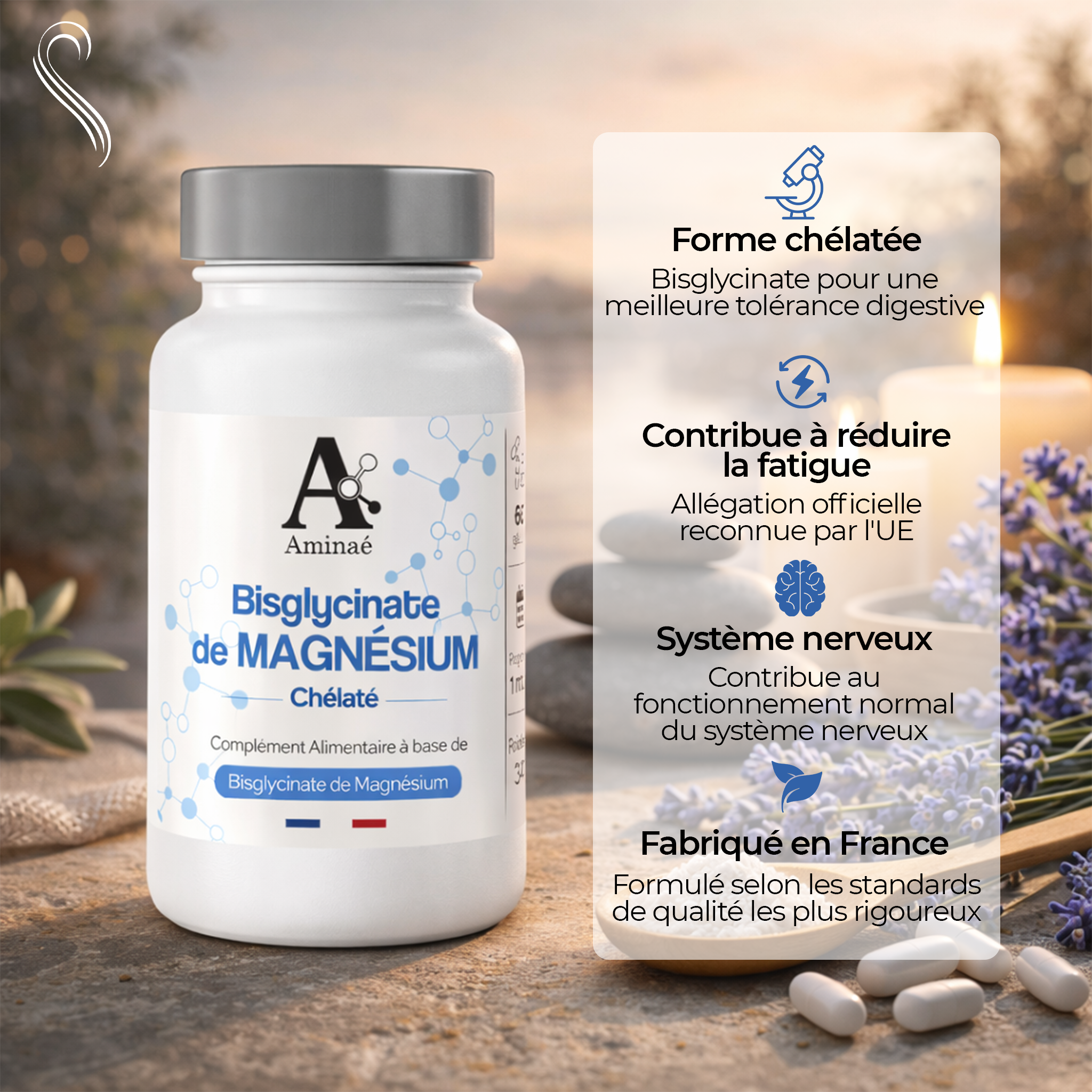 BISGLYCINATE DE MAGNÉSIUM