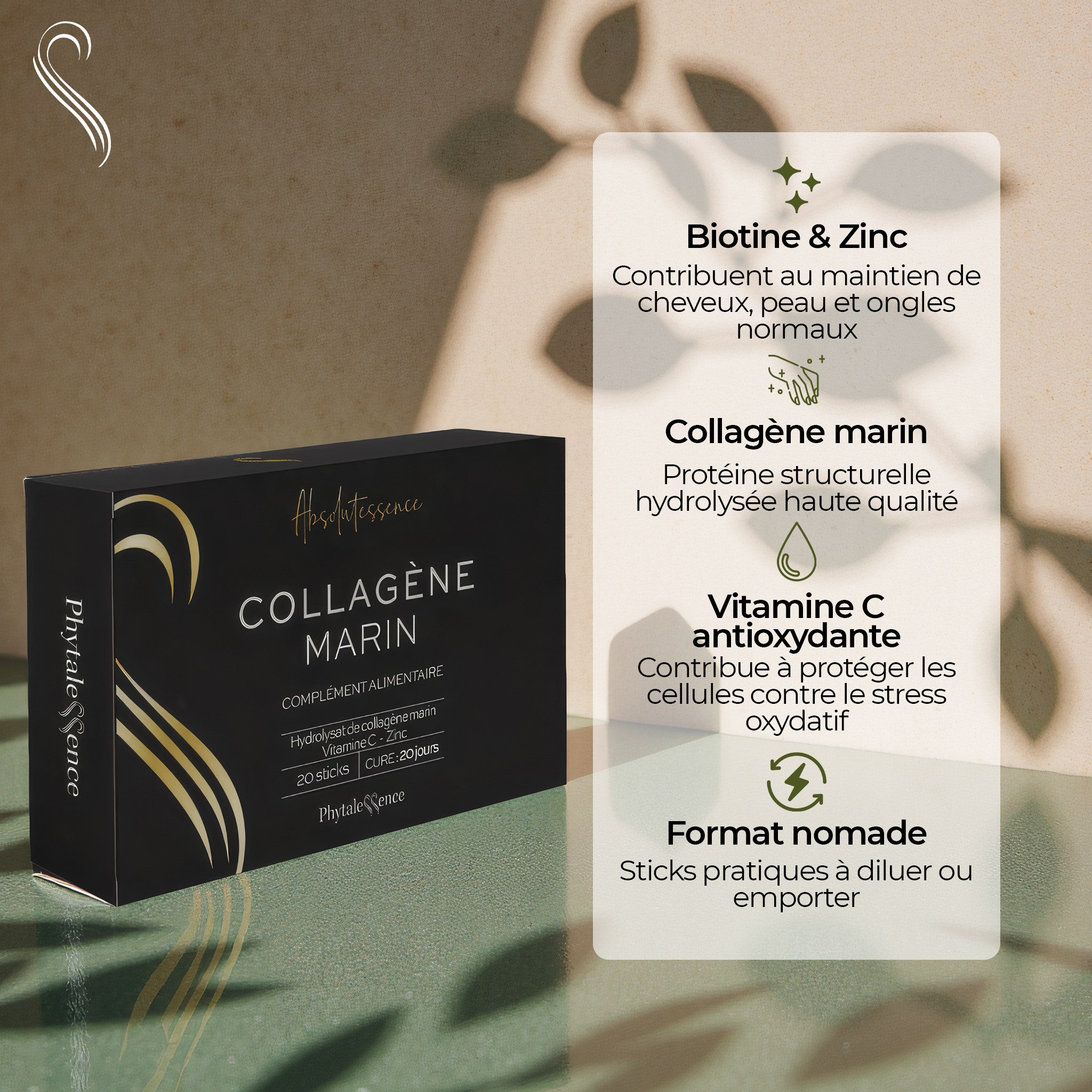 COLLAGÈNE MARIN STICKS