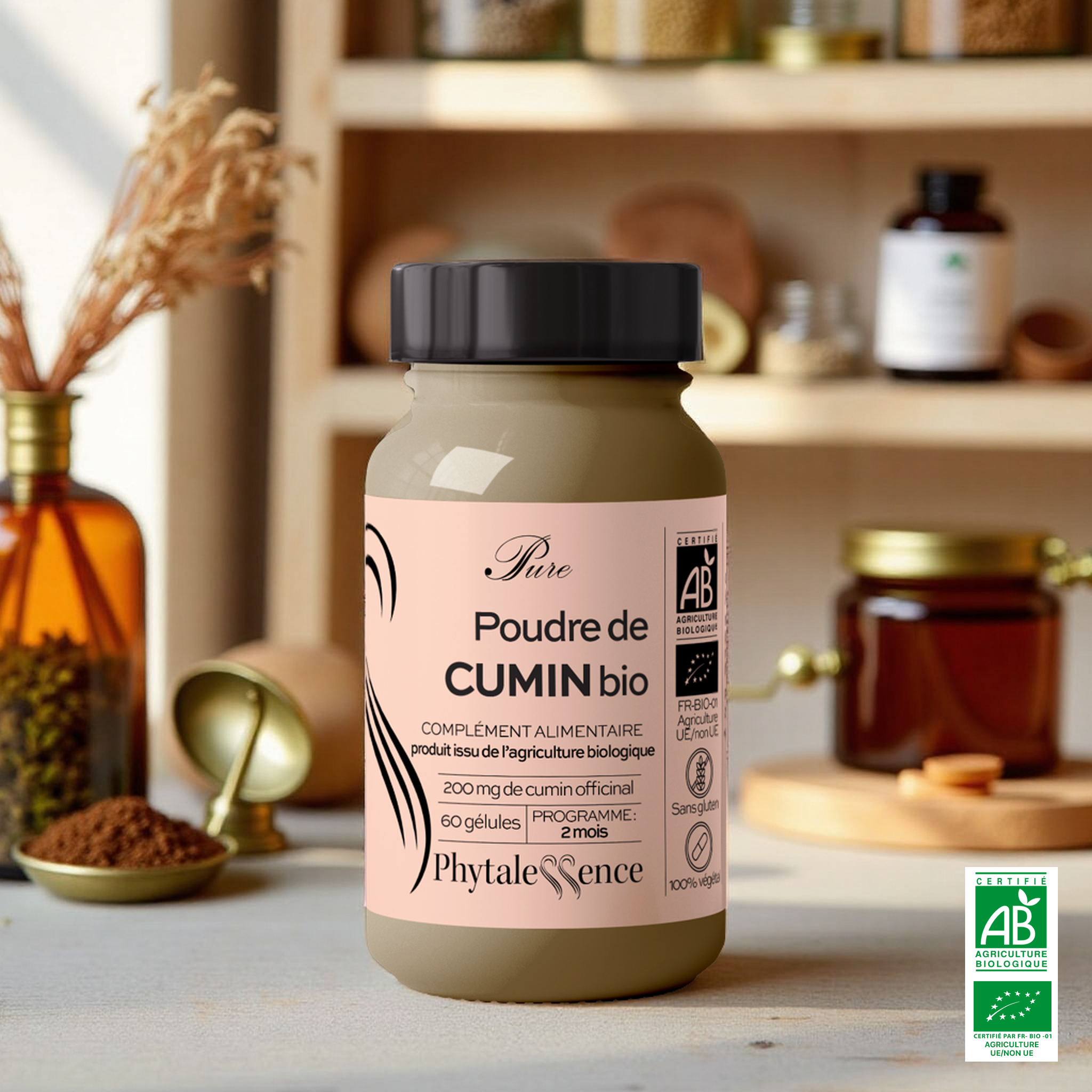 CUMIN - Mono plante Bio