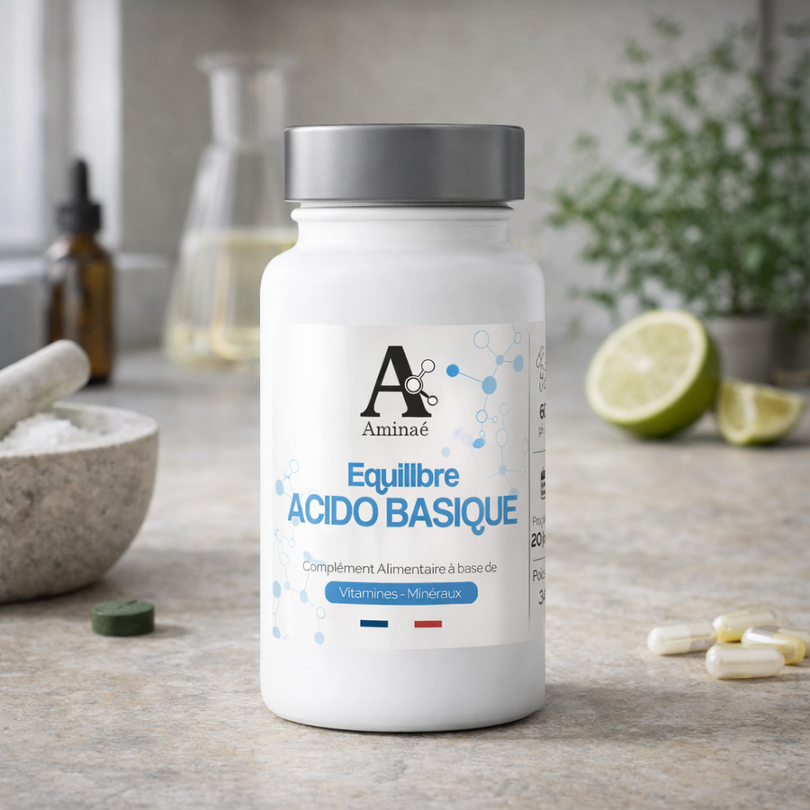 ÉQUILIBRE ACIDO BASIQUE