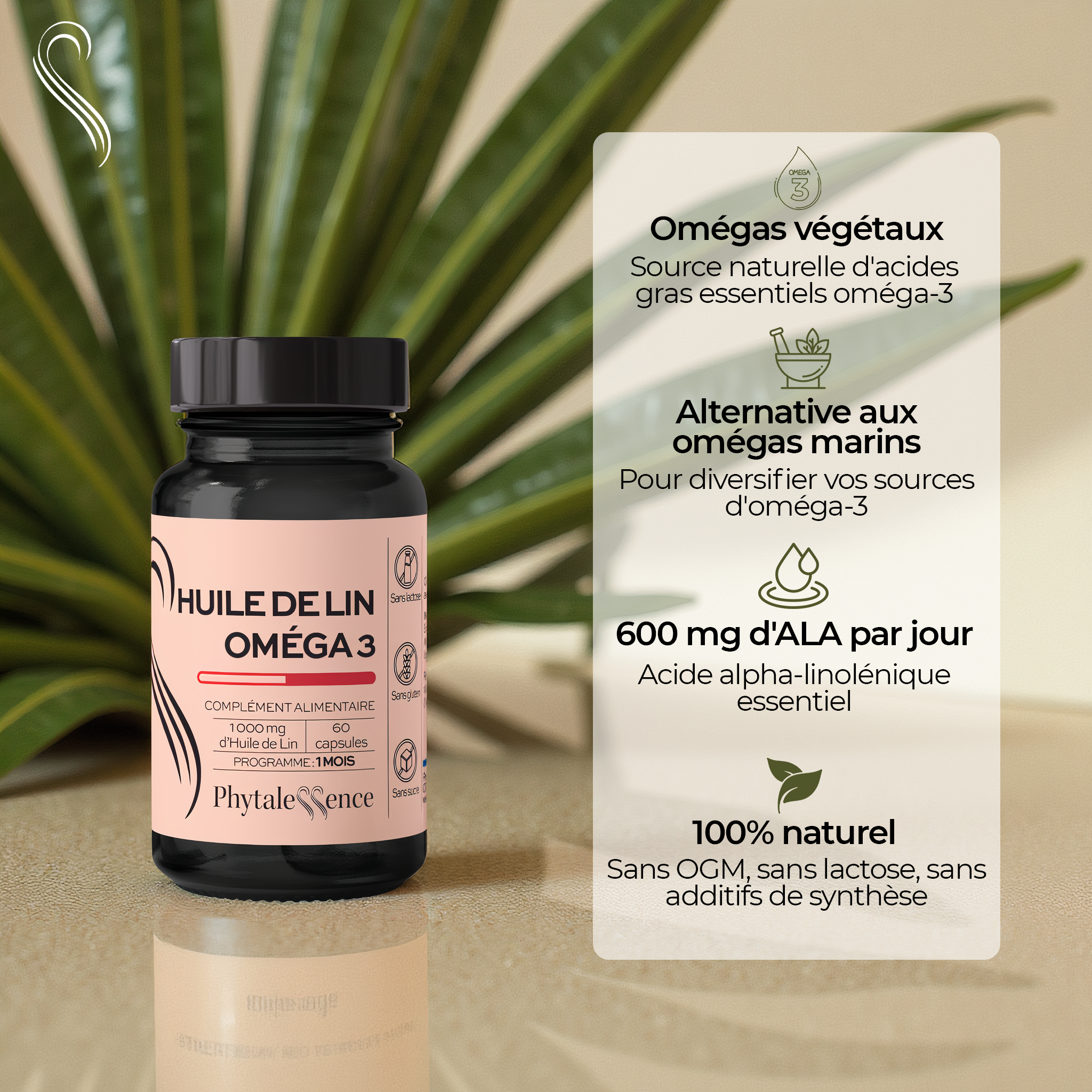 HUILE DE LIN - OMEGA 3