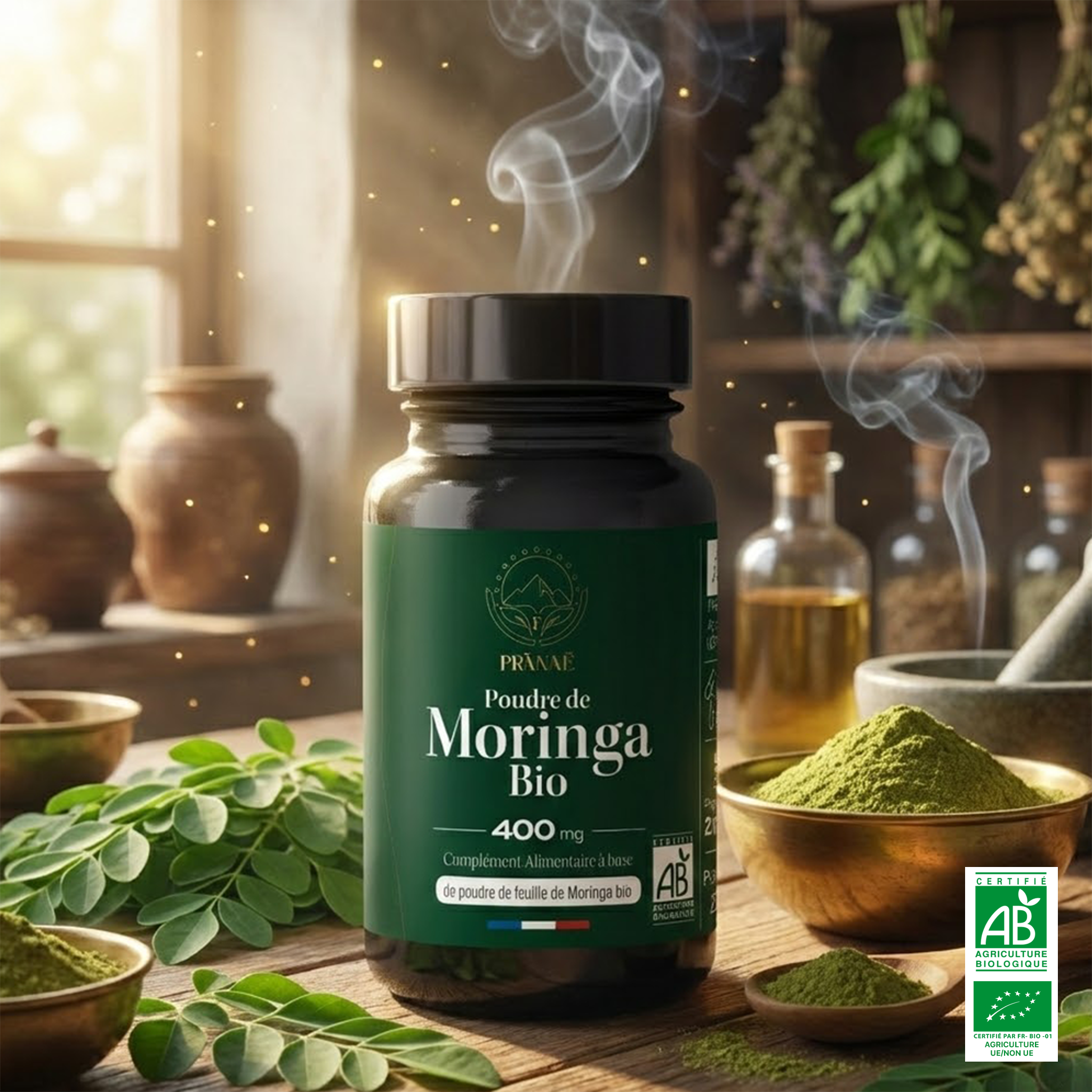 MORINGA - Mono plante Bio