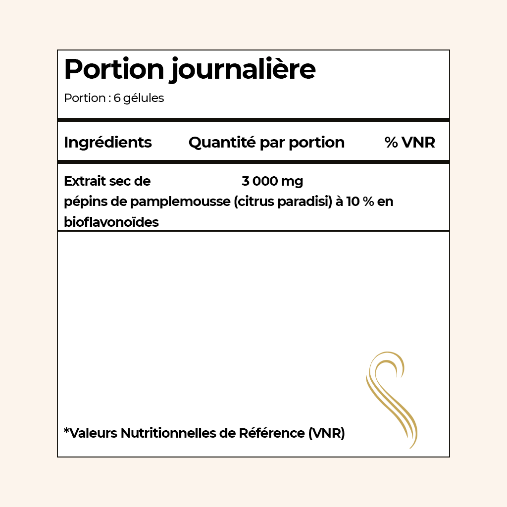 EXTRAIT DE PÉPINS DE PAMPLEMOUSSE