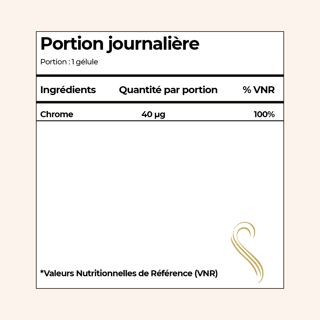 PICOLINATE DE CHROME