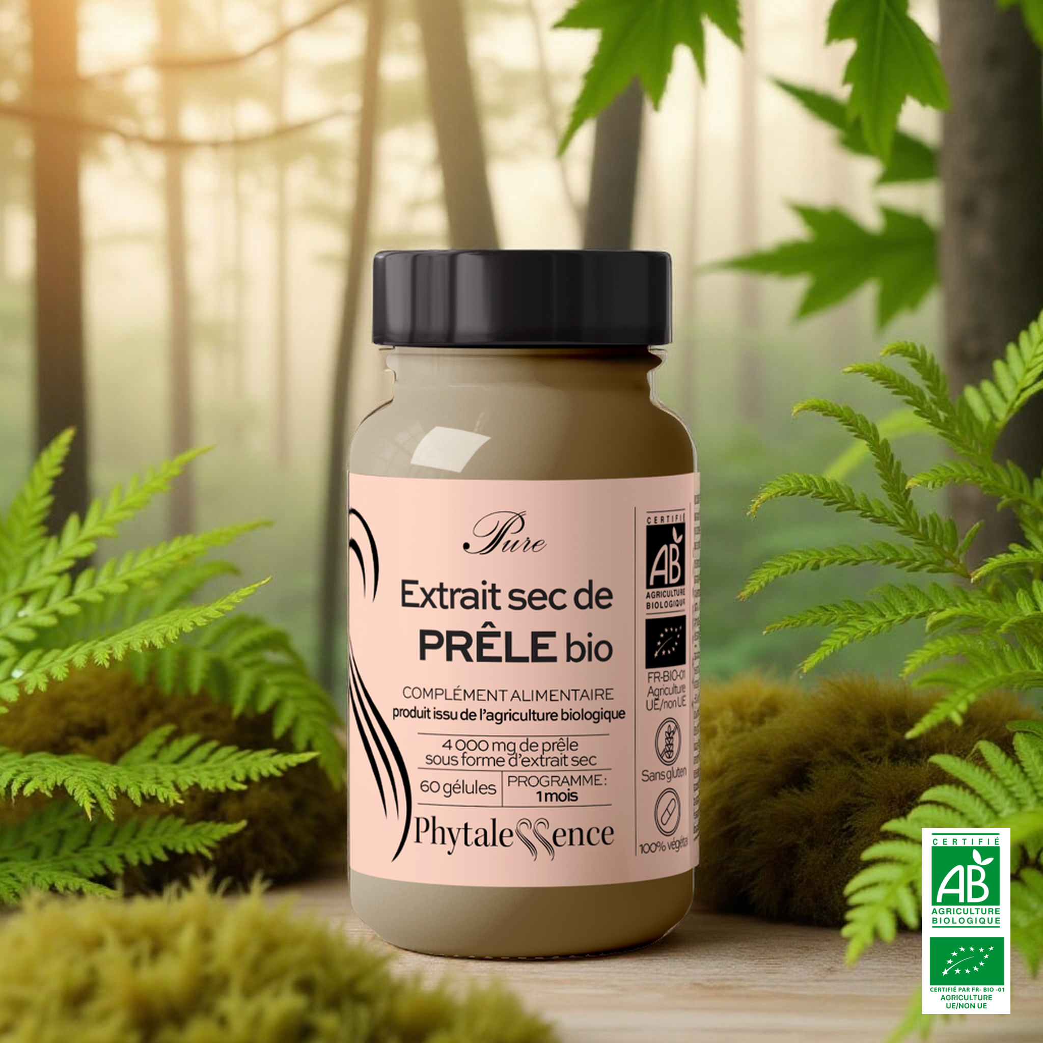 PRÊLE - Mono plante Bio
