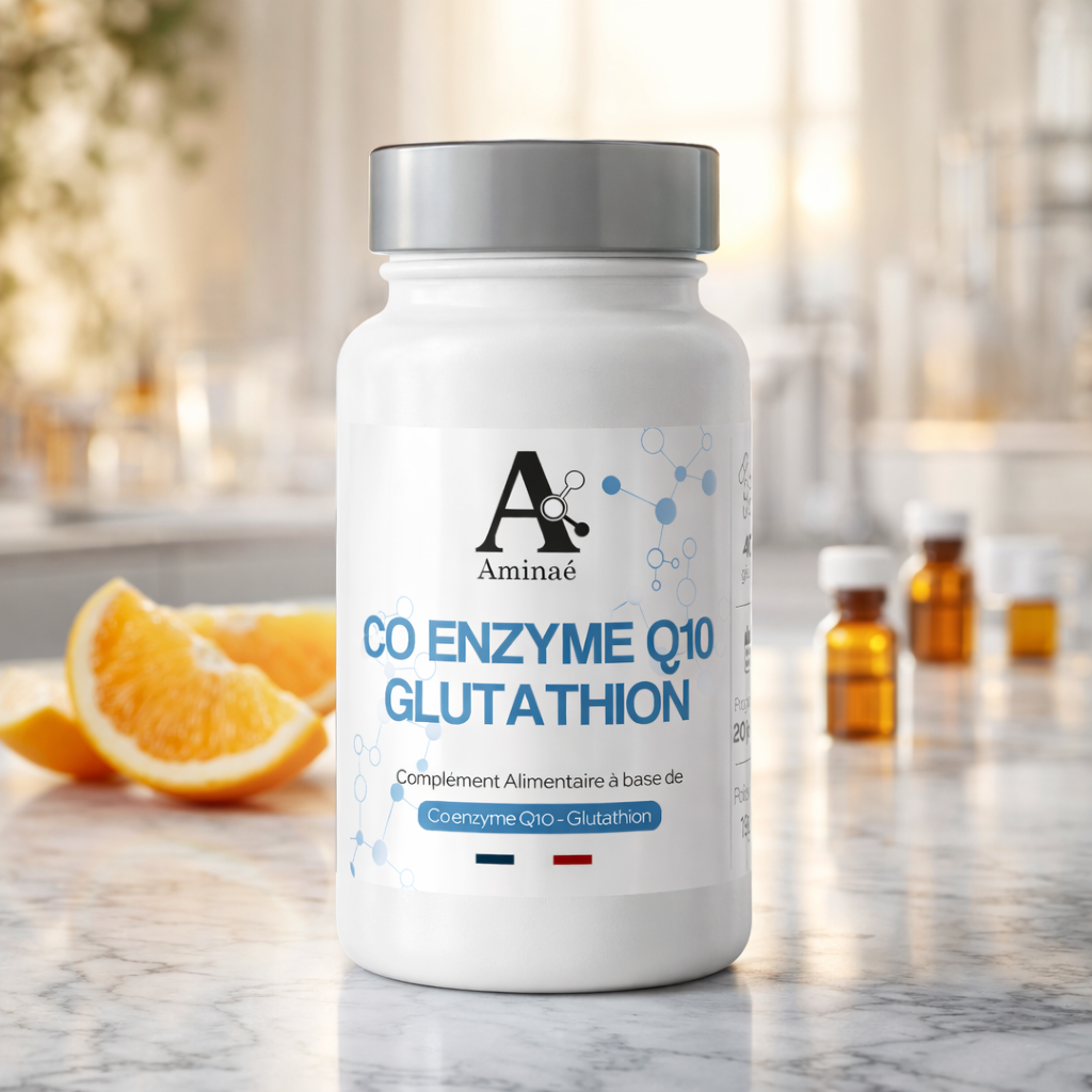 CO ENZYME Q10 GLUTATHION