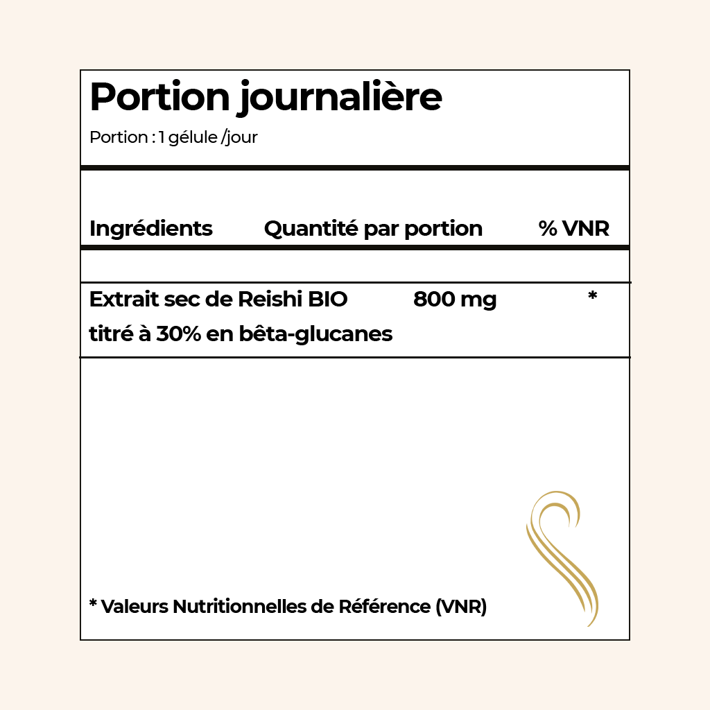 REISHI - Champignon Bio