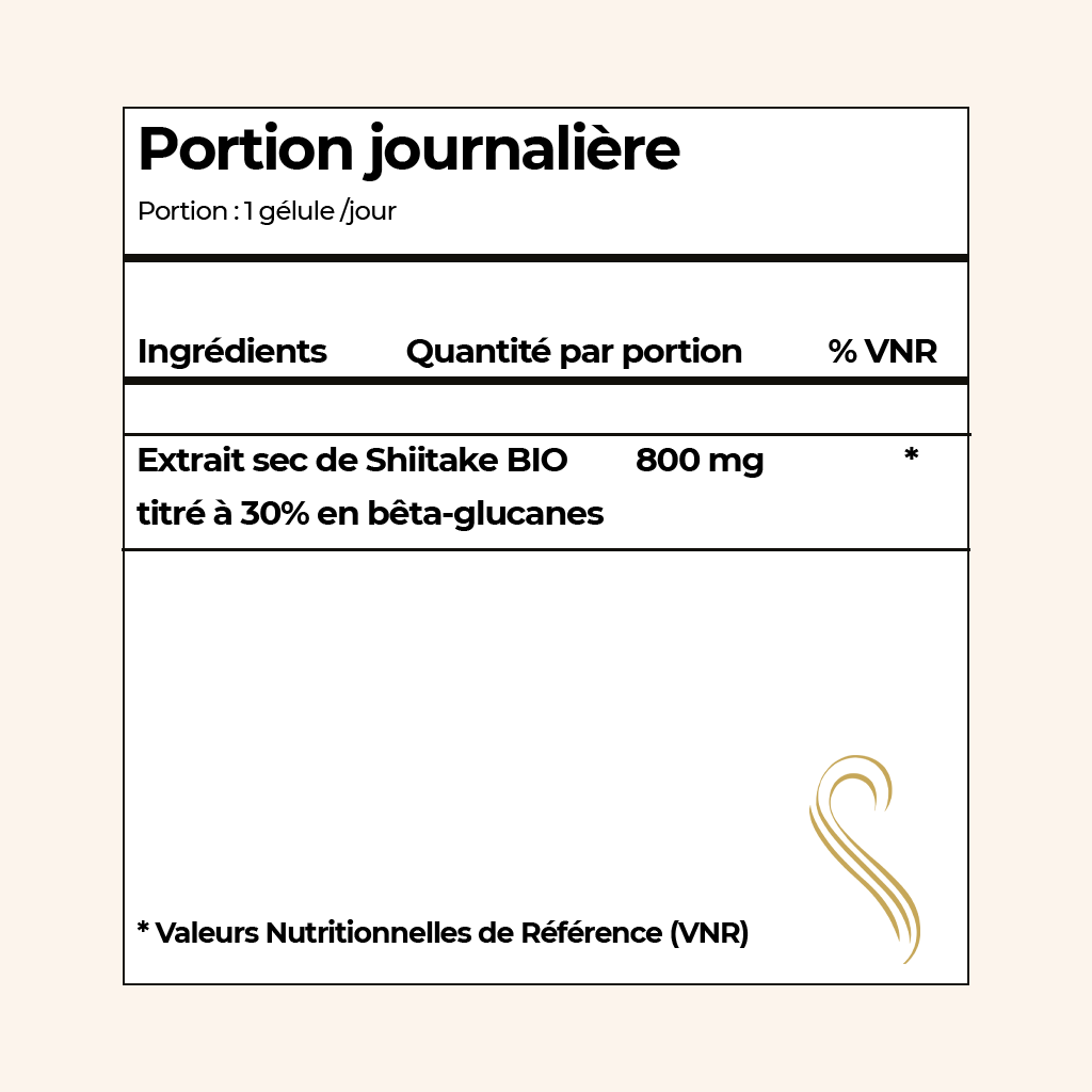 SHIITAKÉ - Champignon Bio